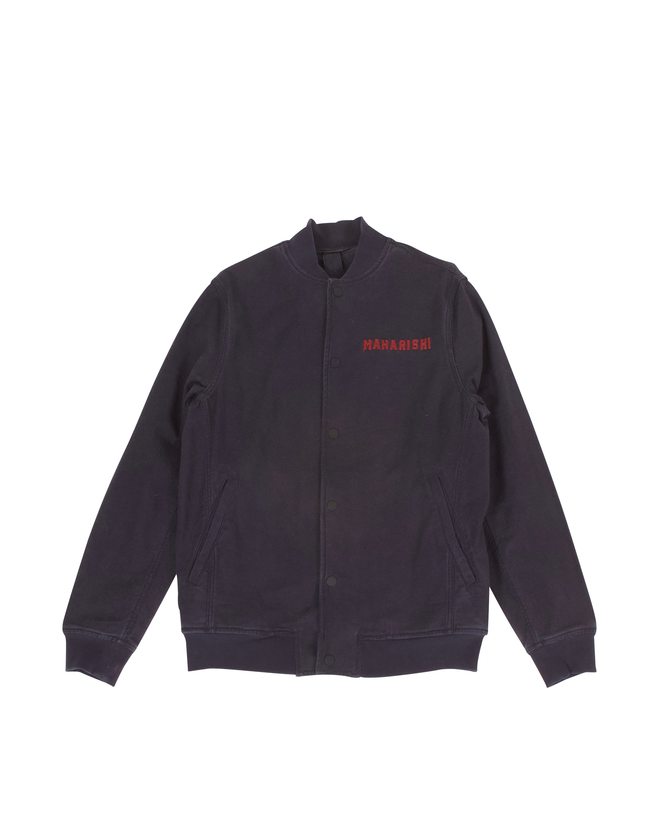 Eagle Vs Snake Stadium Jacket Black - Starcowparis - Starcowparis - 1