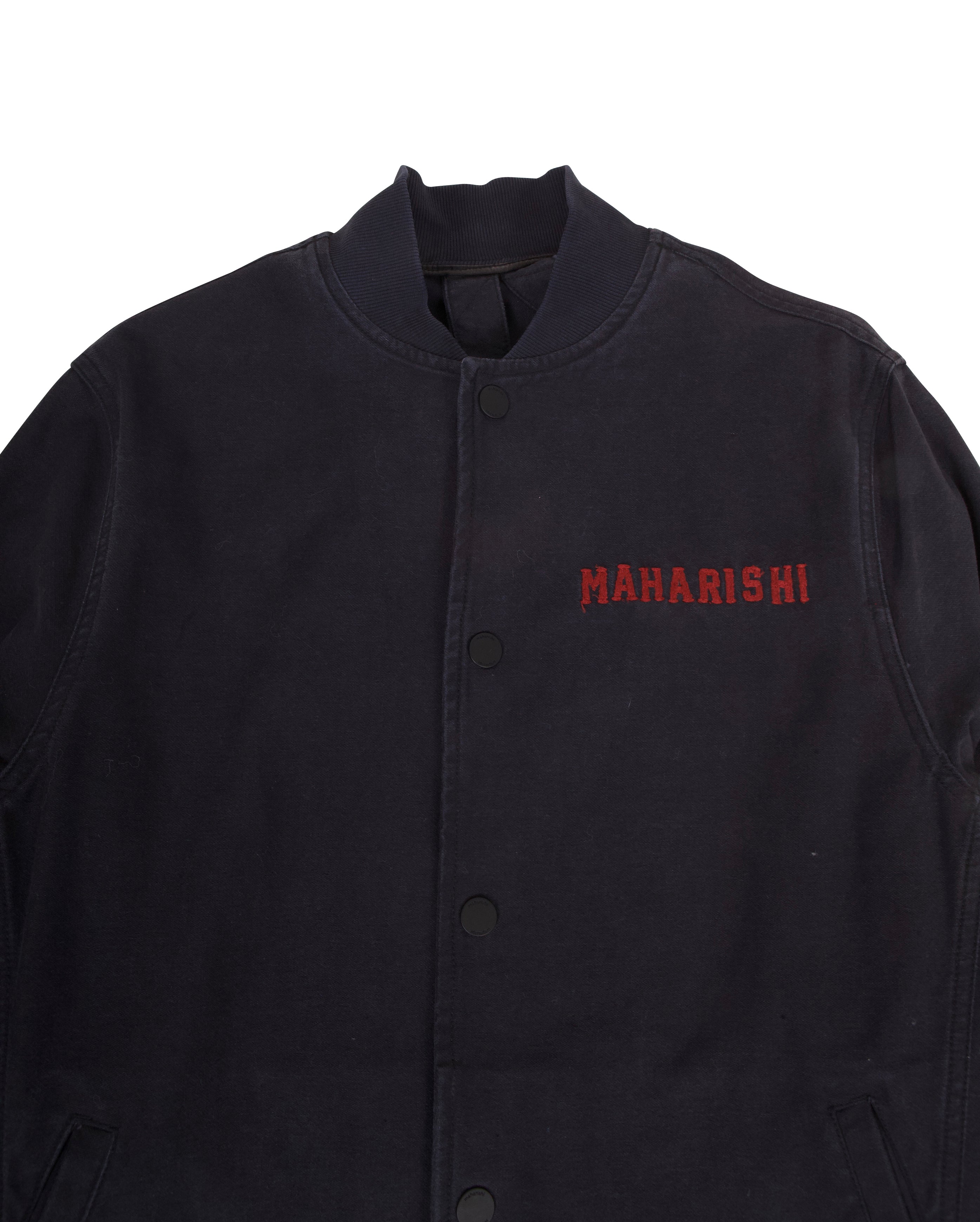 Eagle Vs Snake Stadium Jacket Black - Starcowparis - Starcowparis - 2
