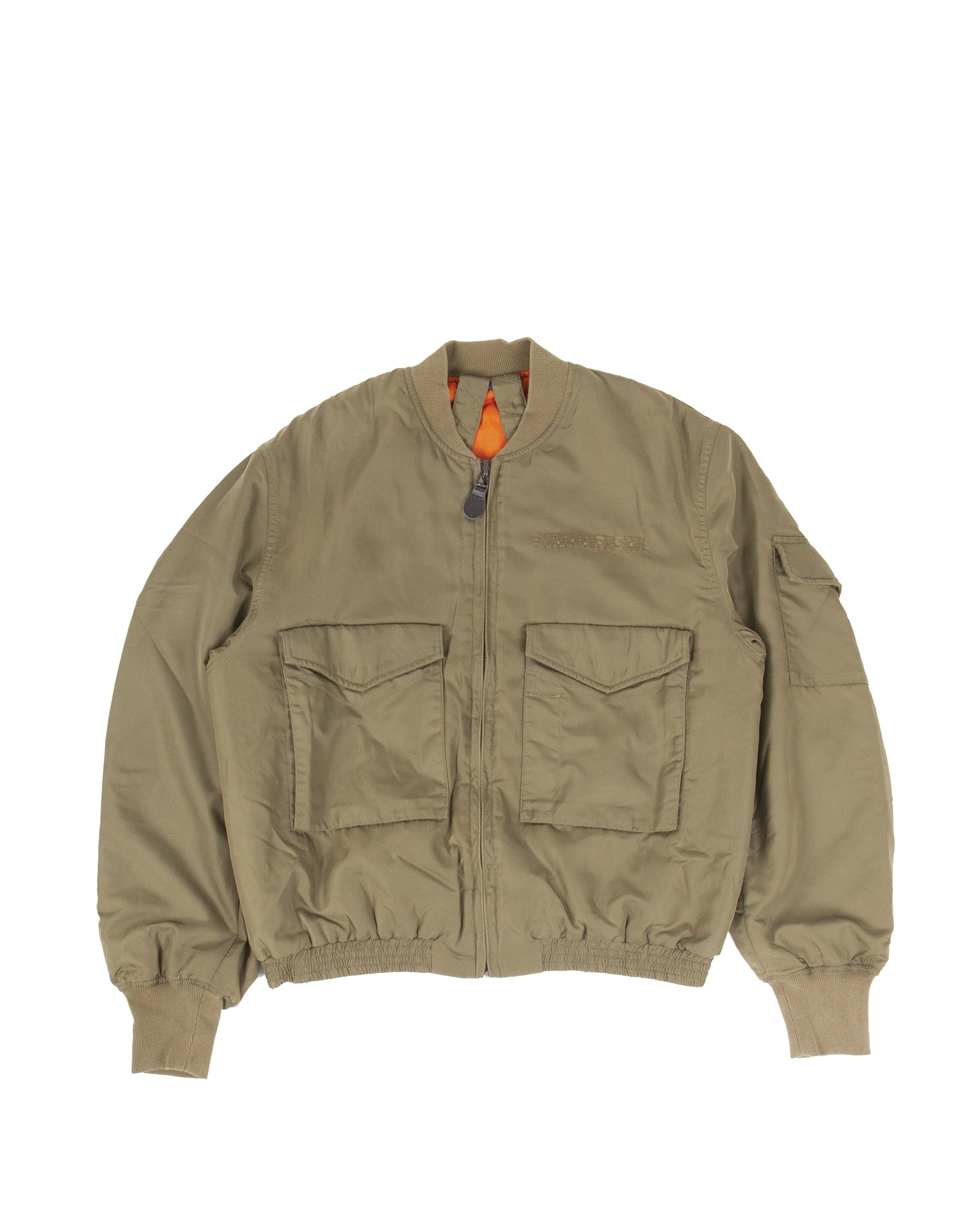 Fire Phoenix Flight Jacket Olive - Starcowparis - Starcowparis - 1