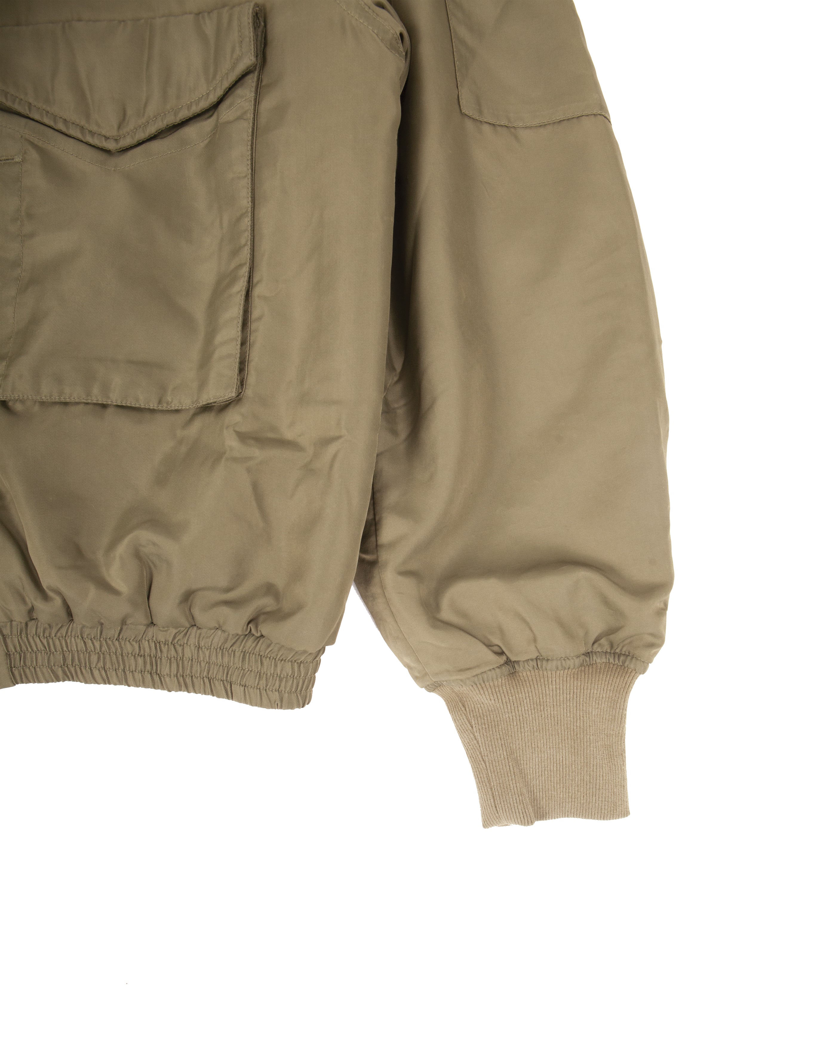 Fire Phoenix Flight Jacket Olive - Starcowparis