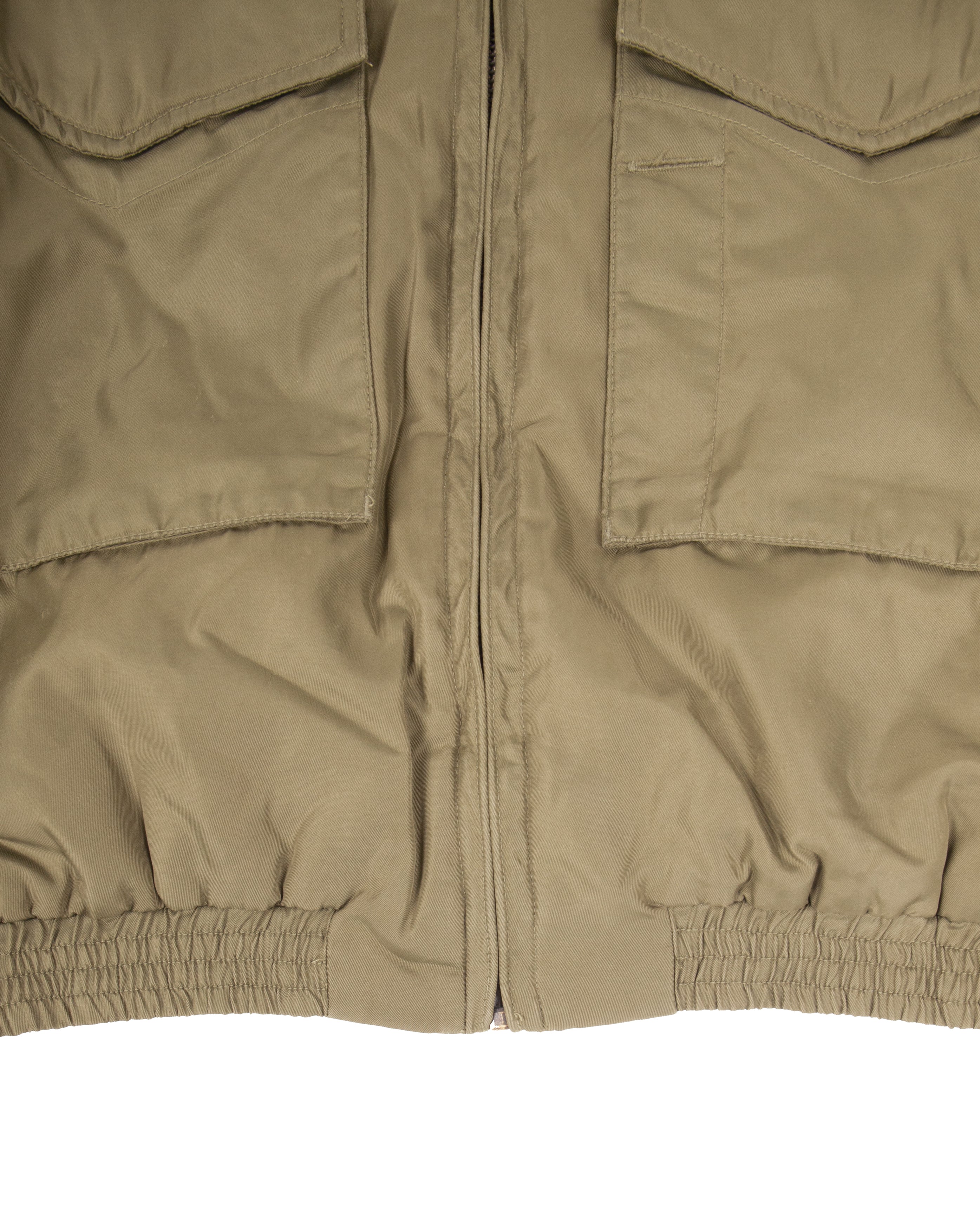 Fire Phoenix Flight Jacket Olive - Starcowparis