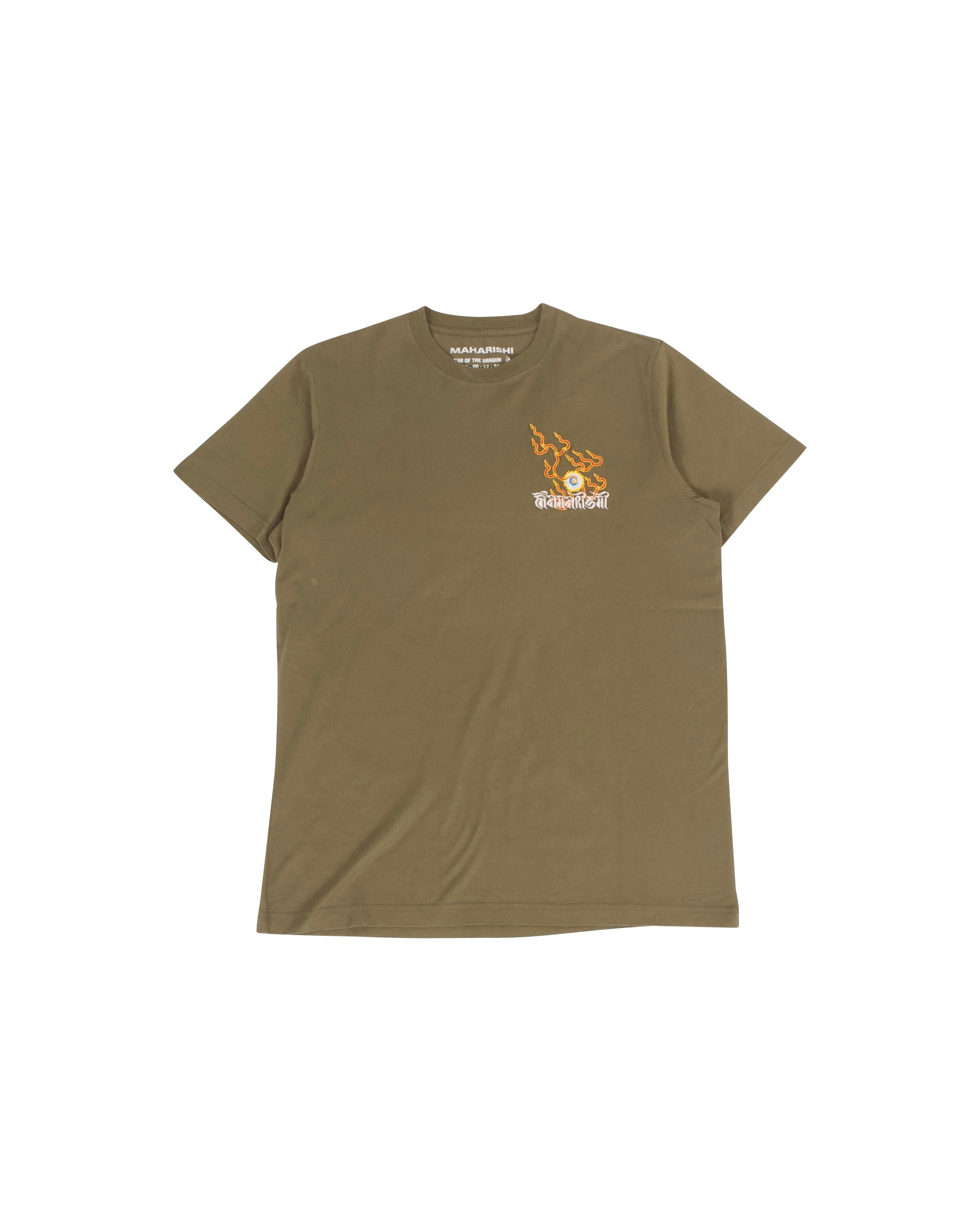 Flaming Pearl Tee Tashi Mannox Olive - Starcowparis - Starcowparis - 1