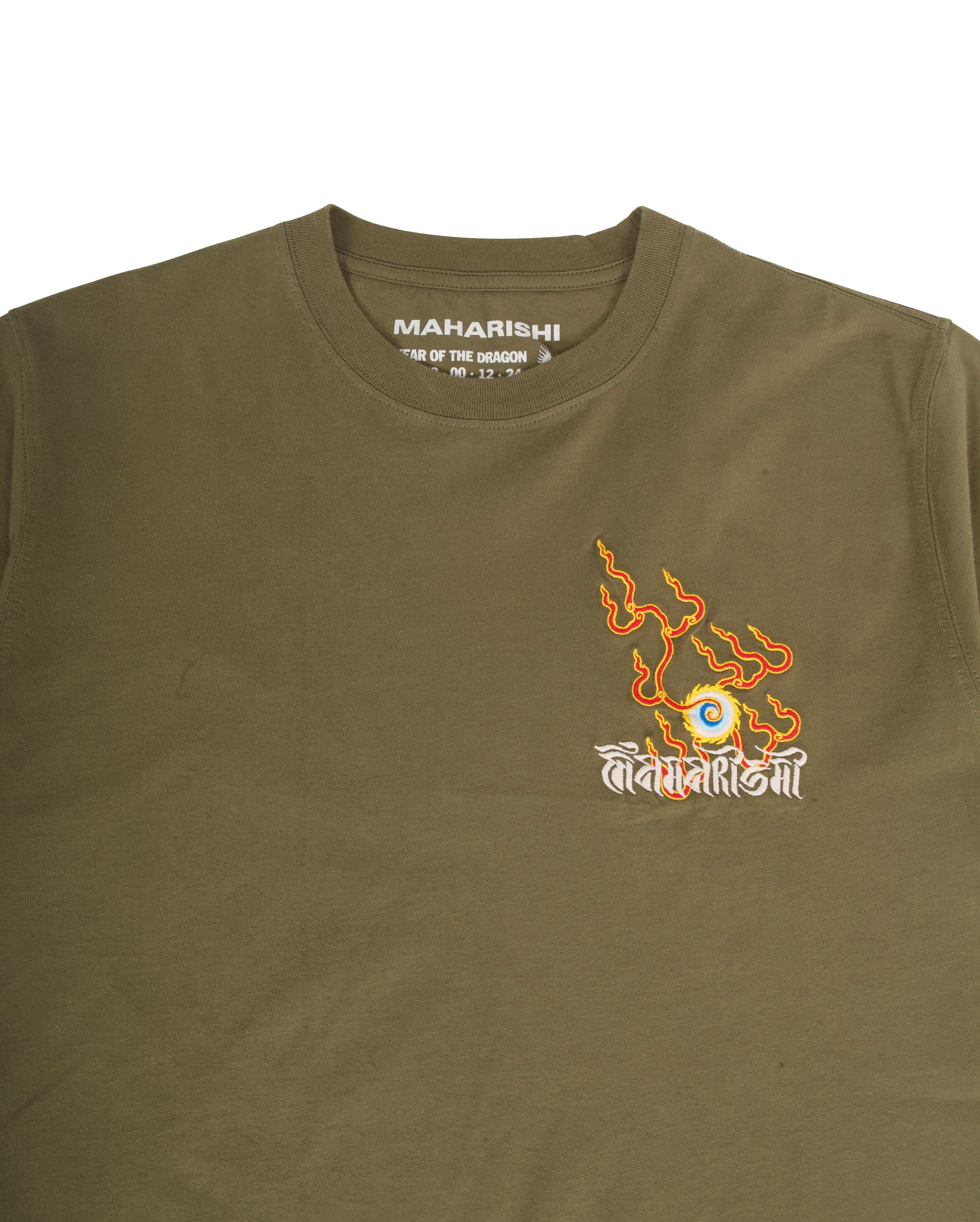 Flaming Pearl Tee Tashi Mannox Olive - Starcowparis - Starcowparis - 2