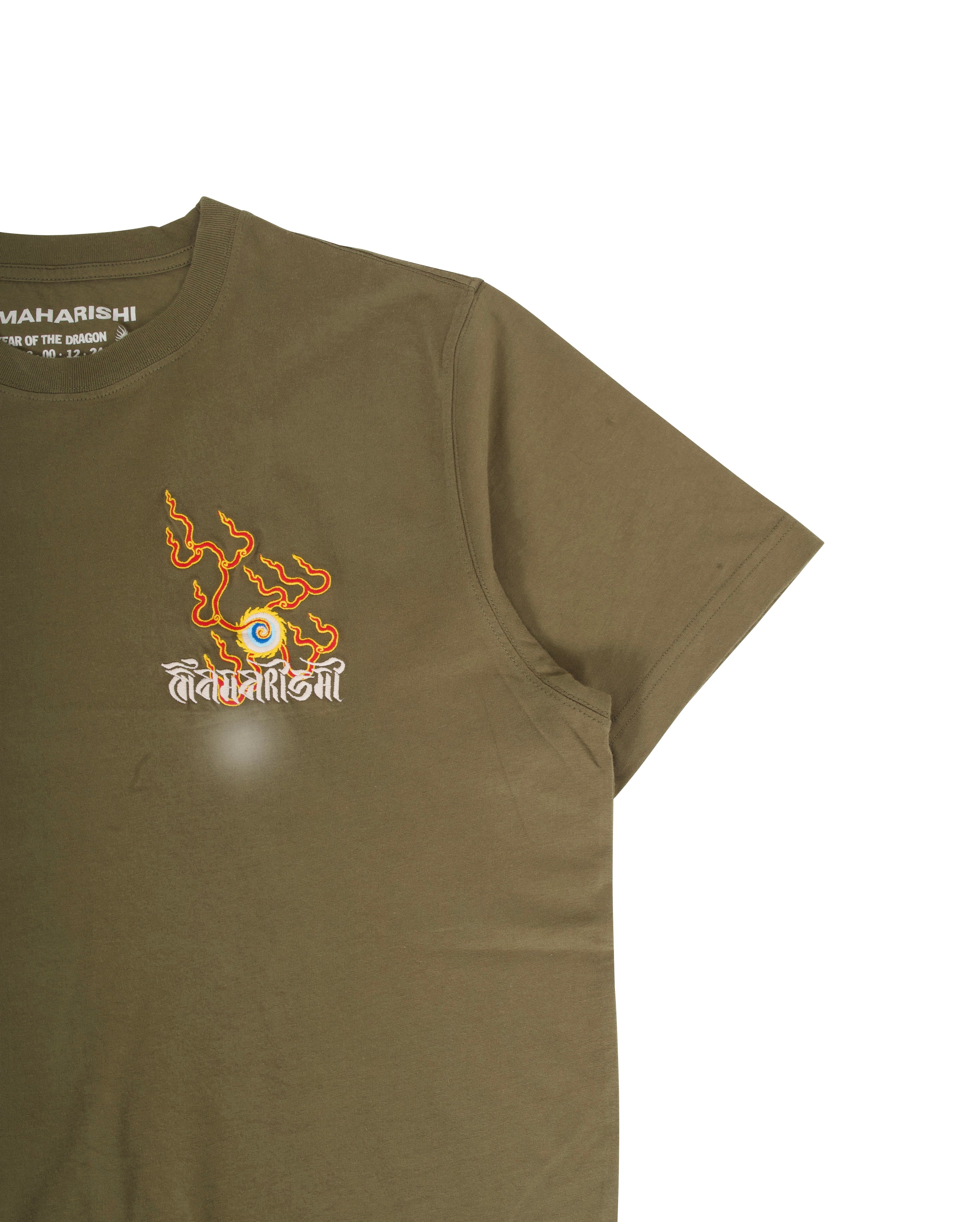 Flaming Pearl Tee Tashi Mannox Olive - Starcowparis