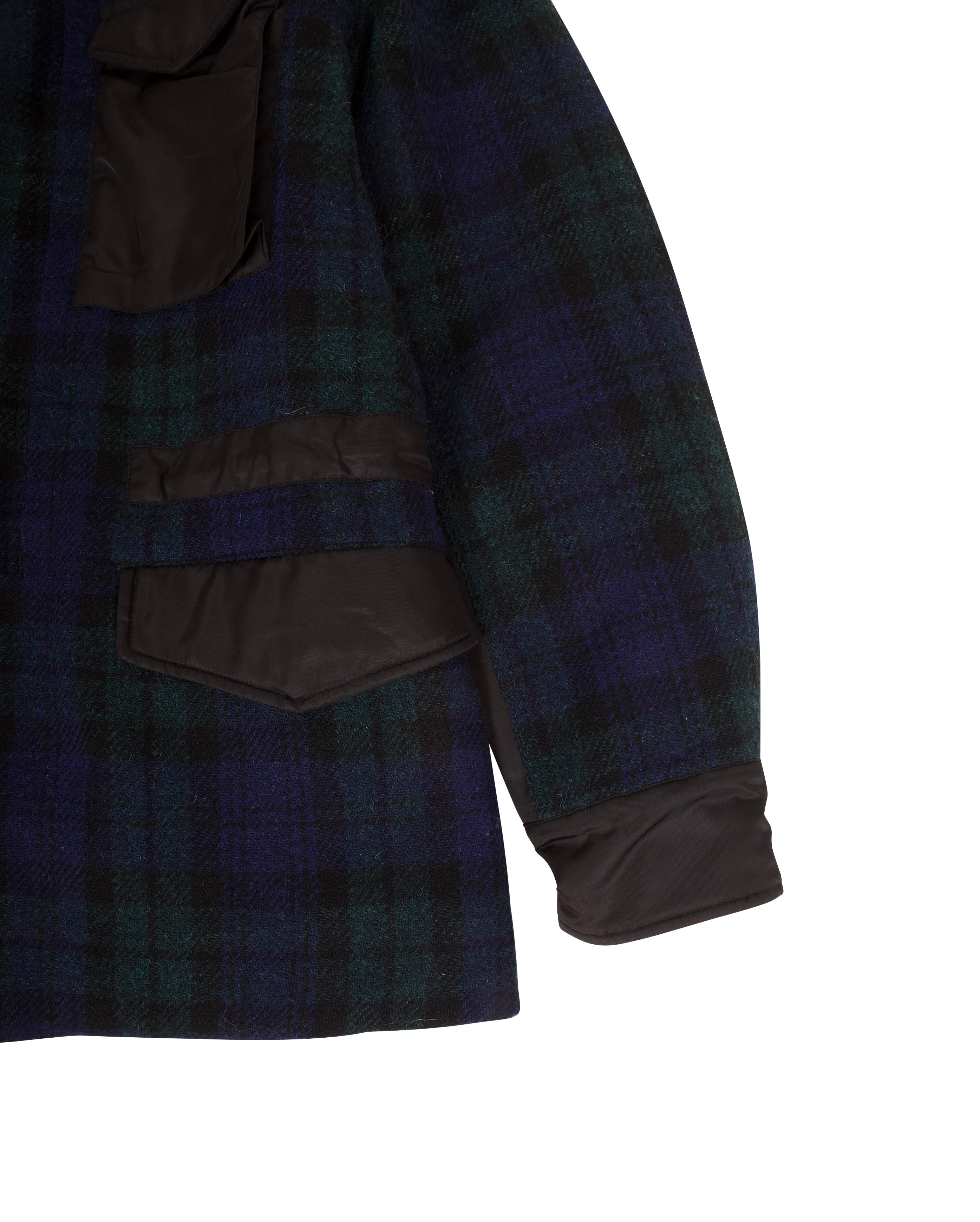 Harris Tweed M65 Wool Field Jacket Tartan - Starcowparis