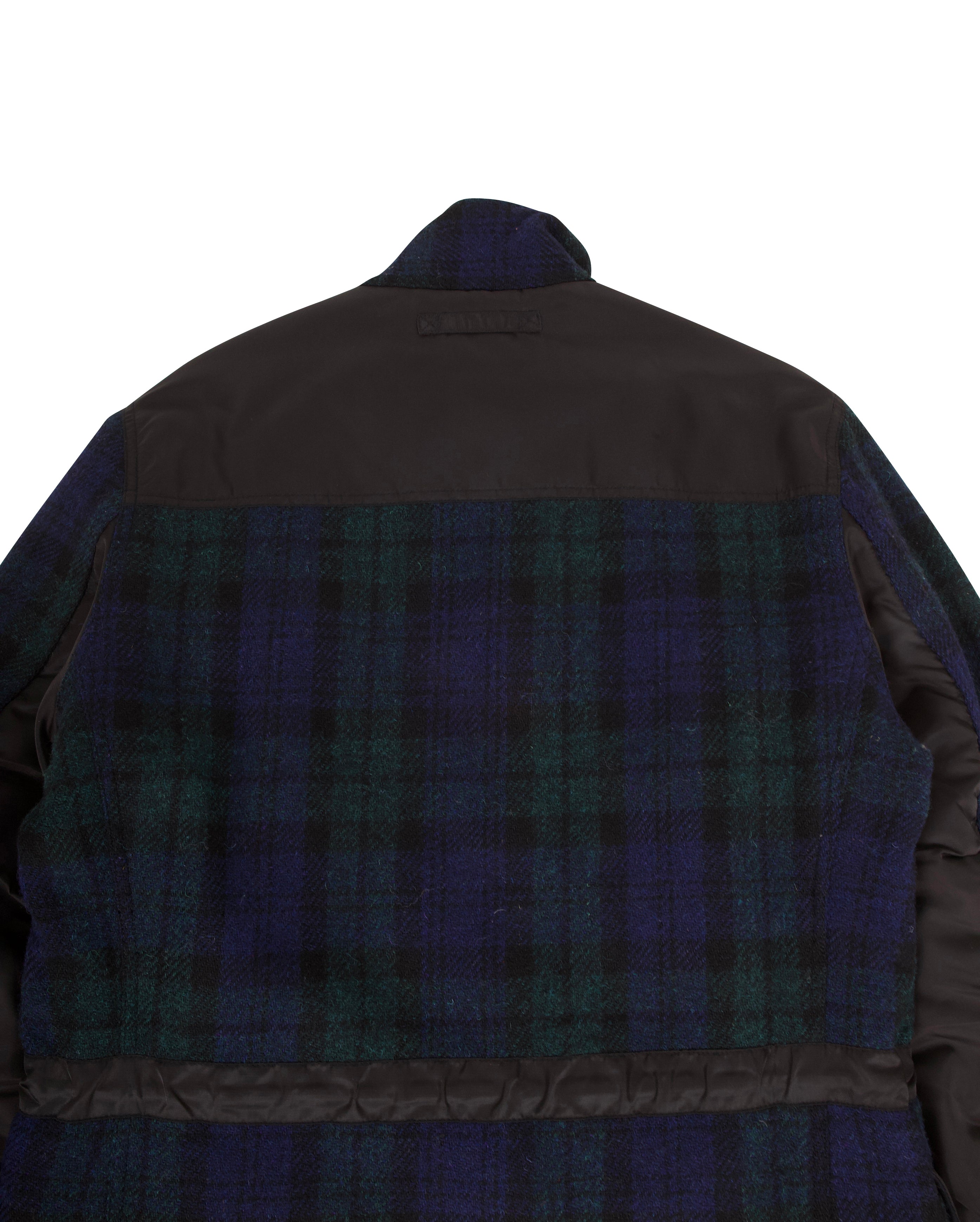 Harris Tweed M65 Wool Field Jacket Tartan - Starcowparis