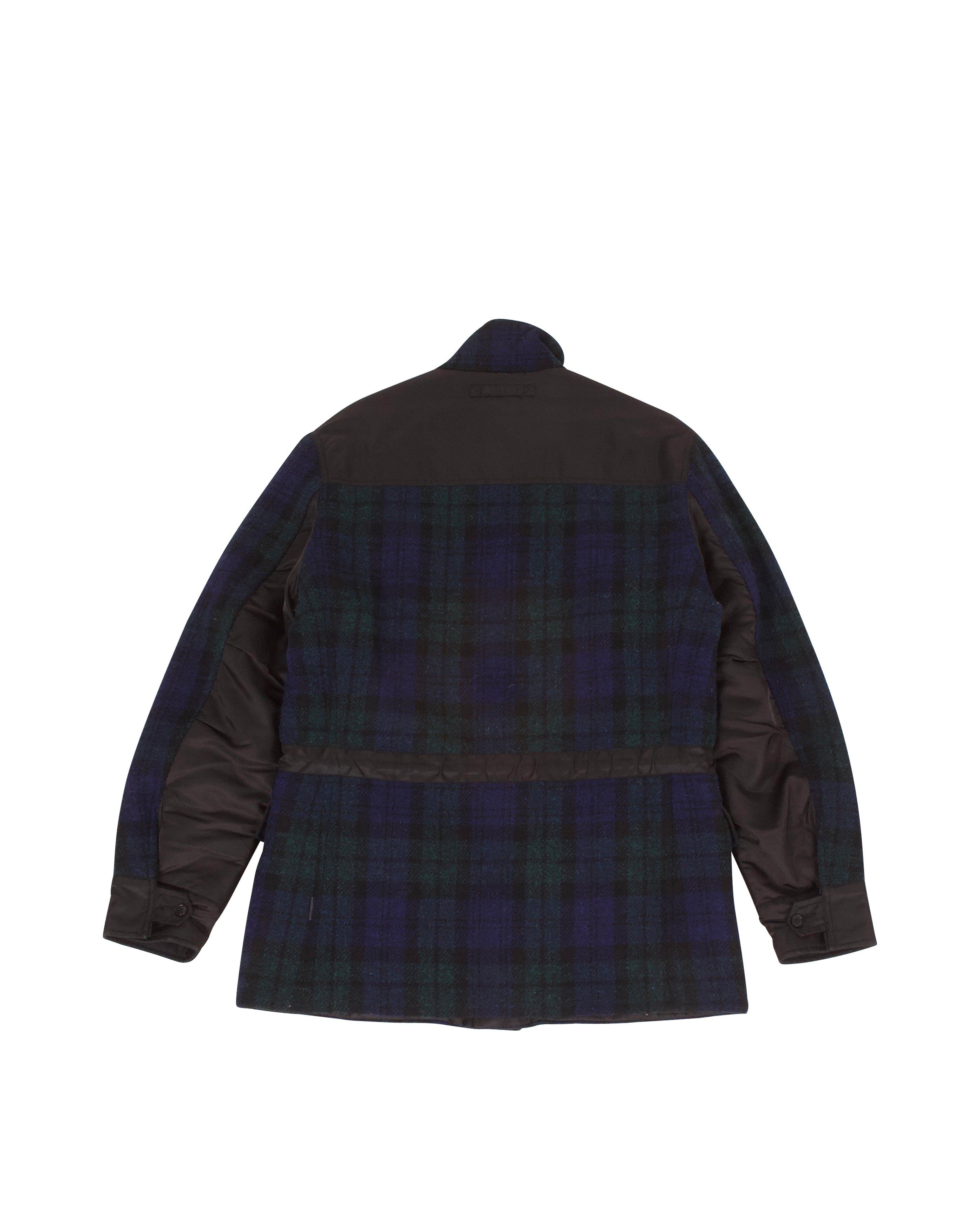 Harris Tweed M65 Wool Field Jacket Tartan - Starcowparis