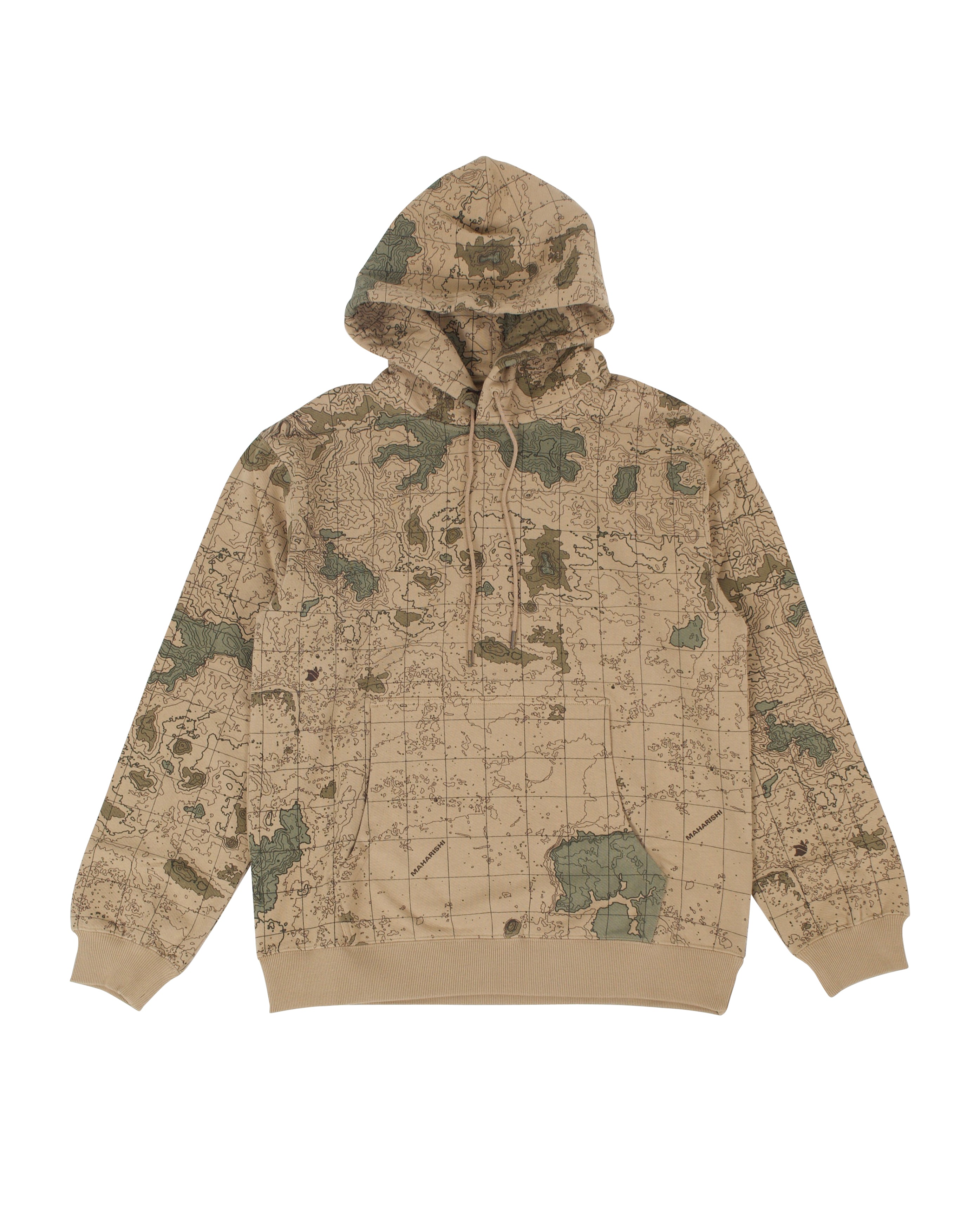 Contour Hooded Sweat Desert - Starcowparis - Starcowparis - 1