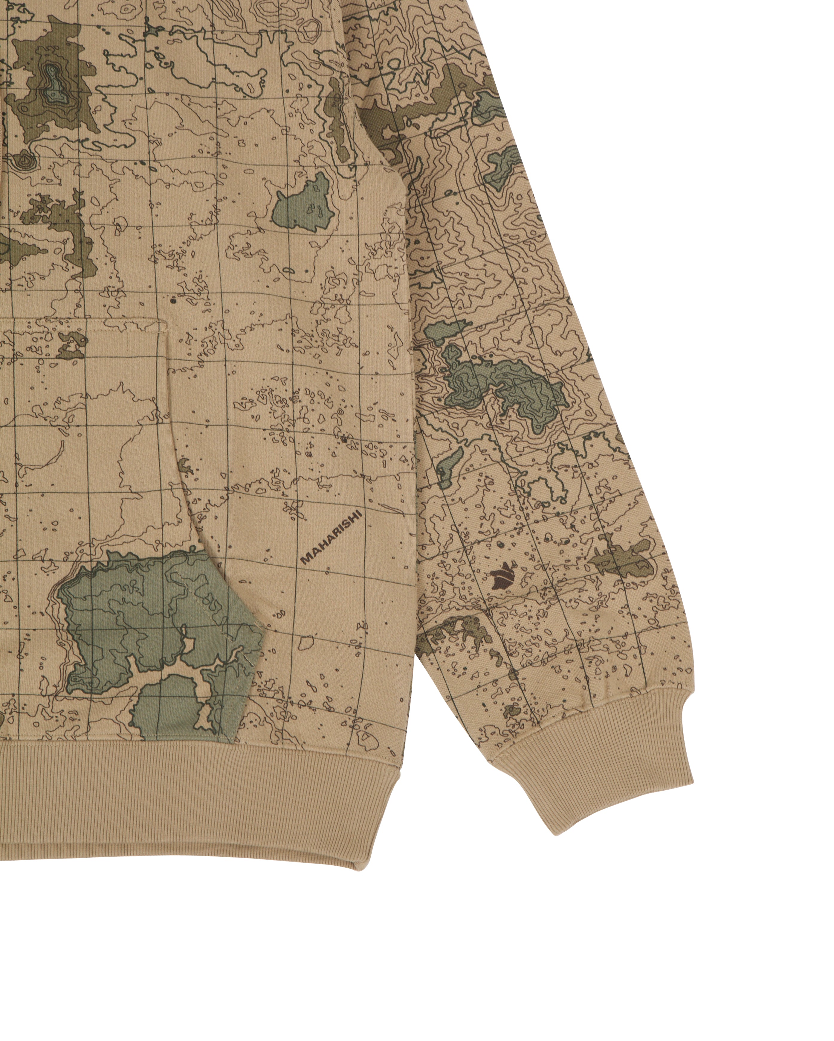 Contour Hooded Sweat Desert - Starcowparis