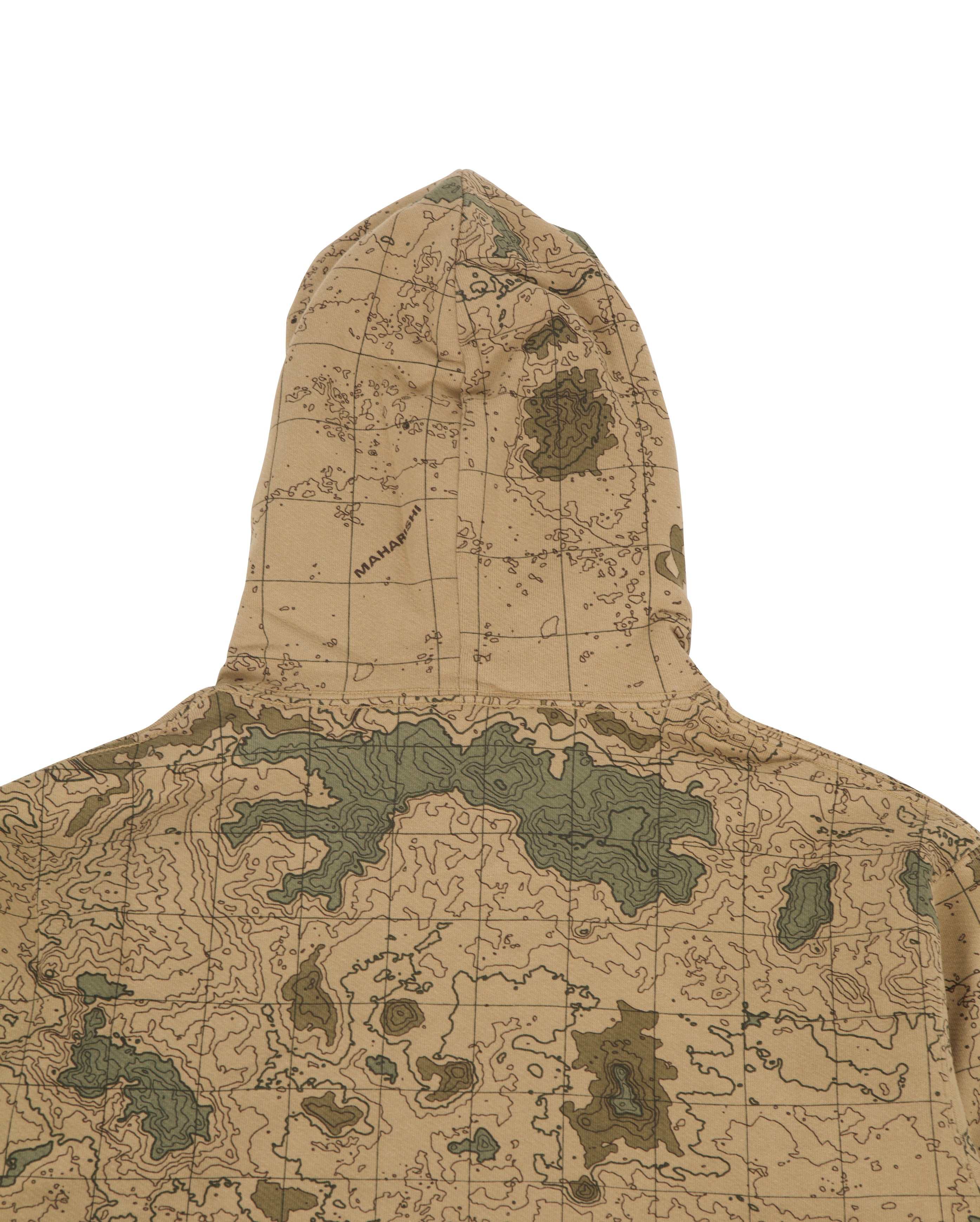 Contour Hooded Sweat Desert - Starcowparis