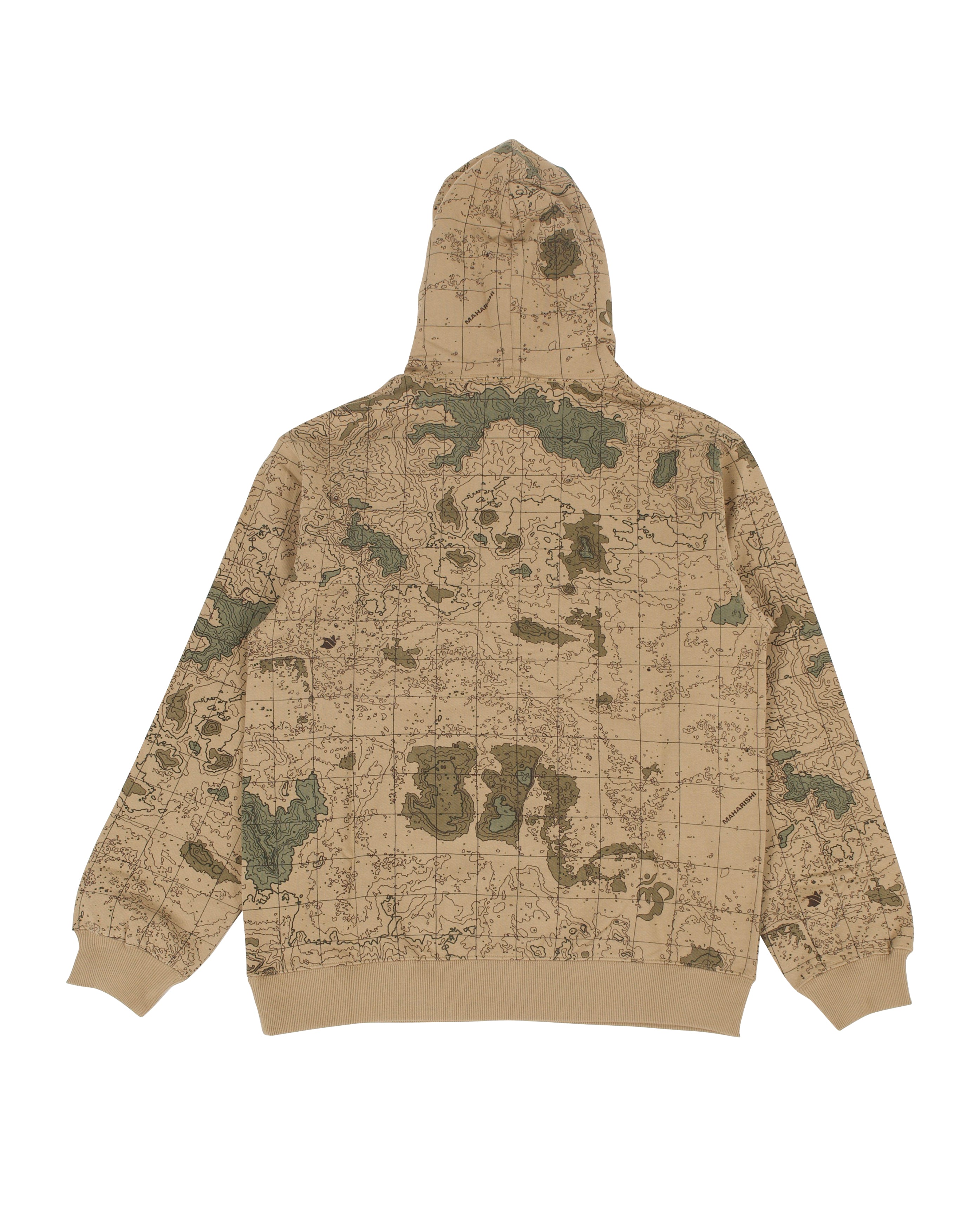 Contour Hooded Sweat Desert - Starcowparis