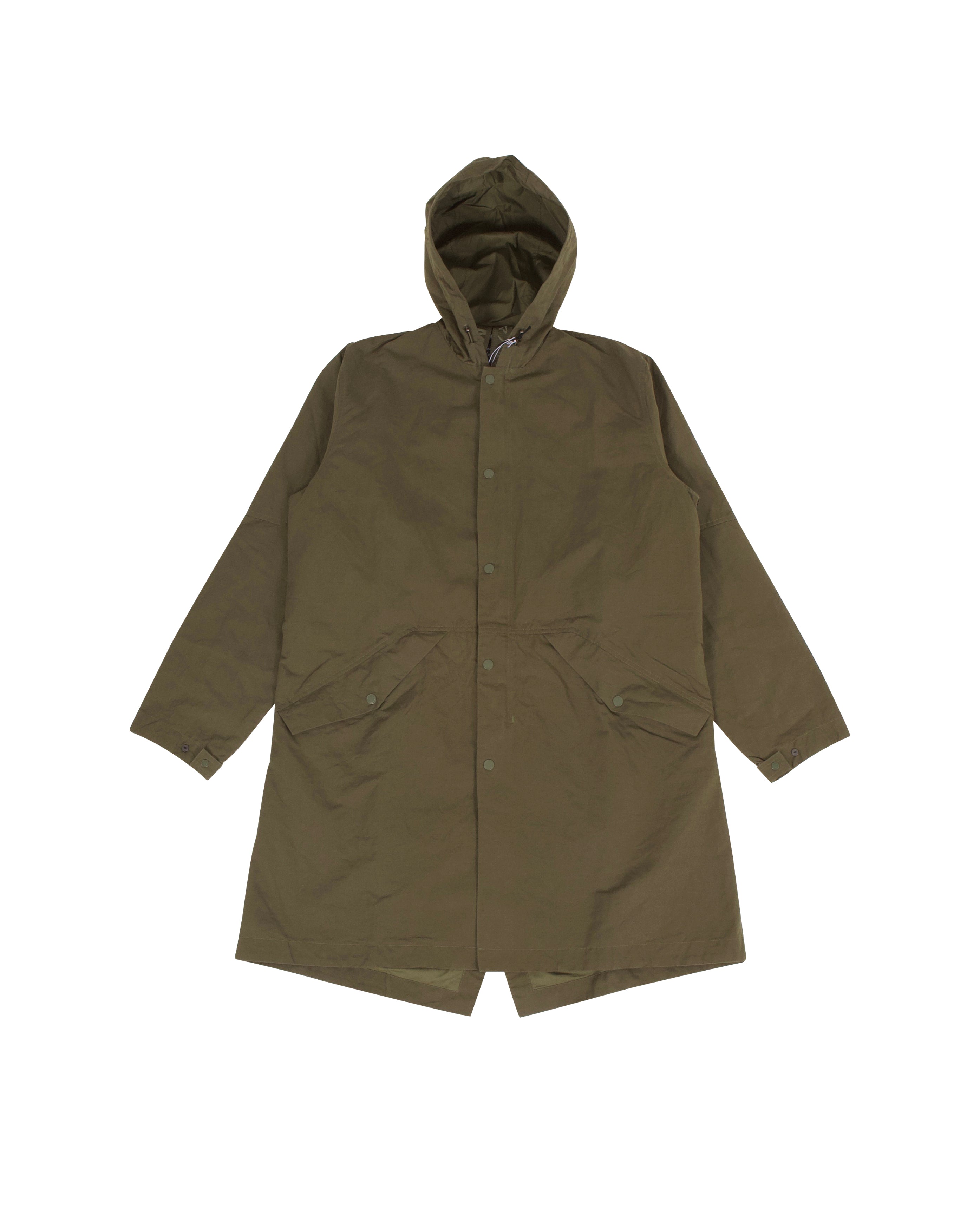 Ventil Hemp Articulated Parka Olive - Starcowparis - Starcowparis - 1