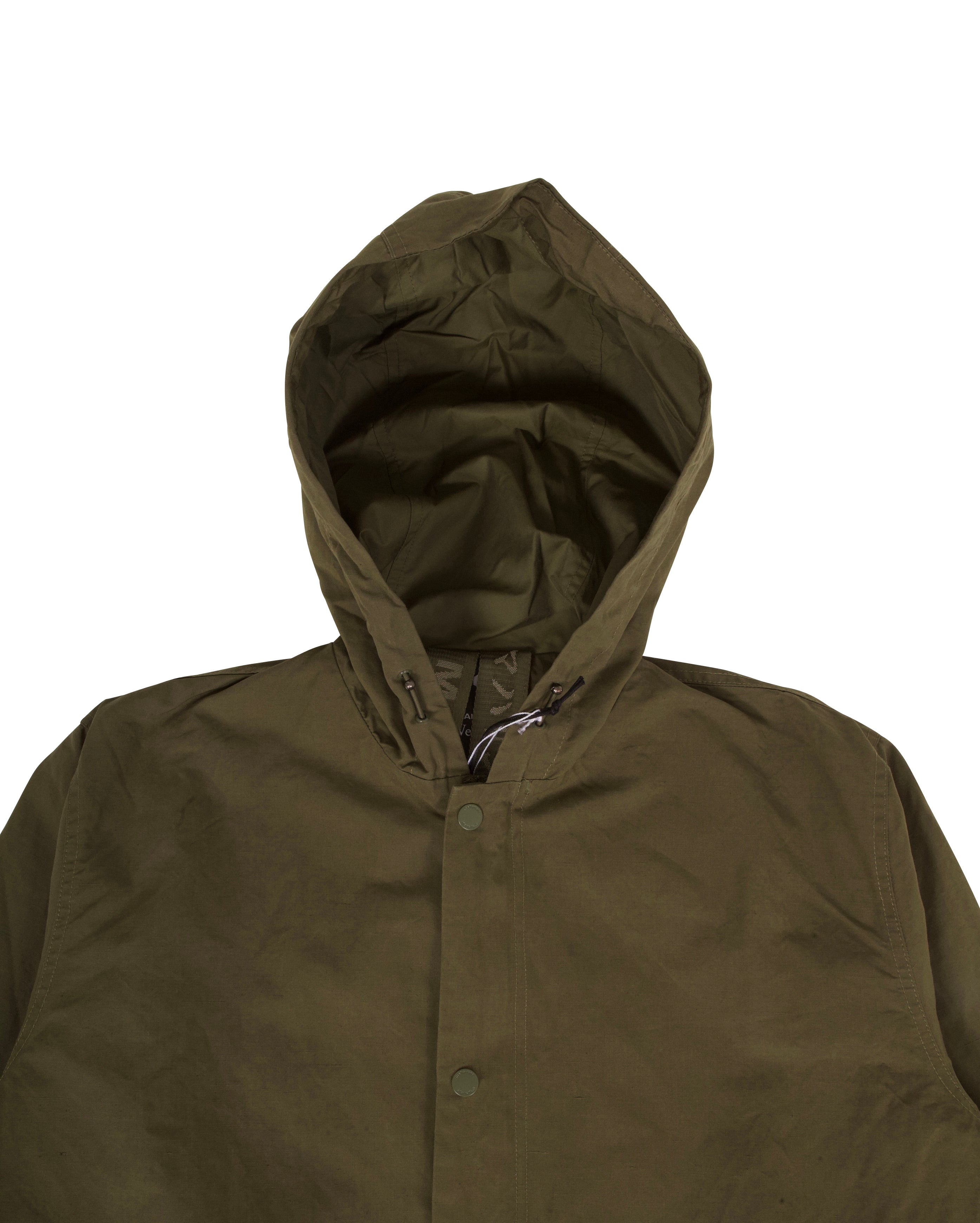 Ventil Hemp Articulated Parka Olive - Starcowparis - Starcowparis - 2