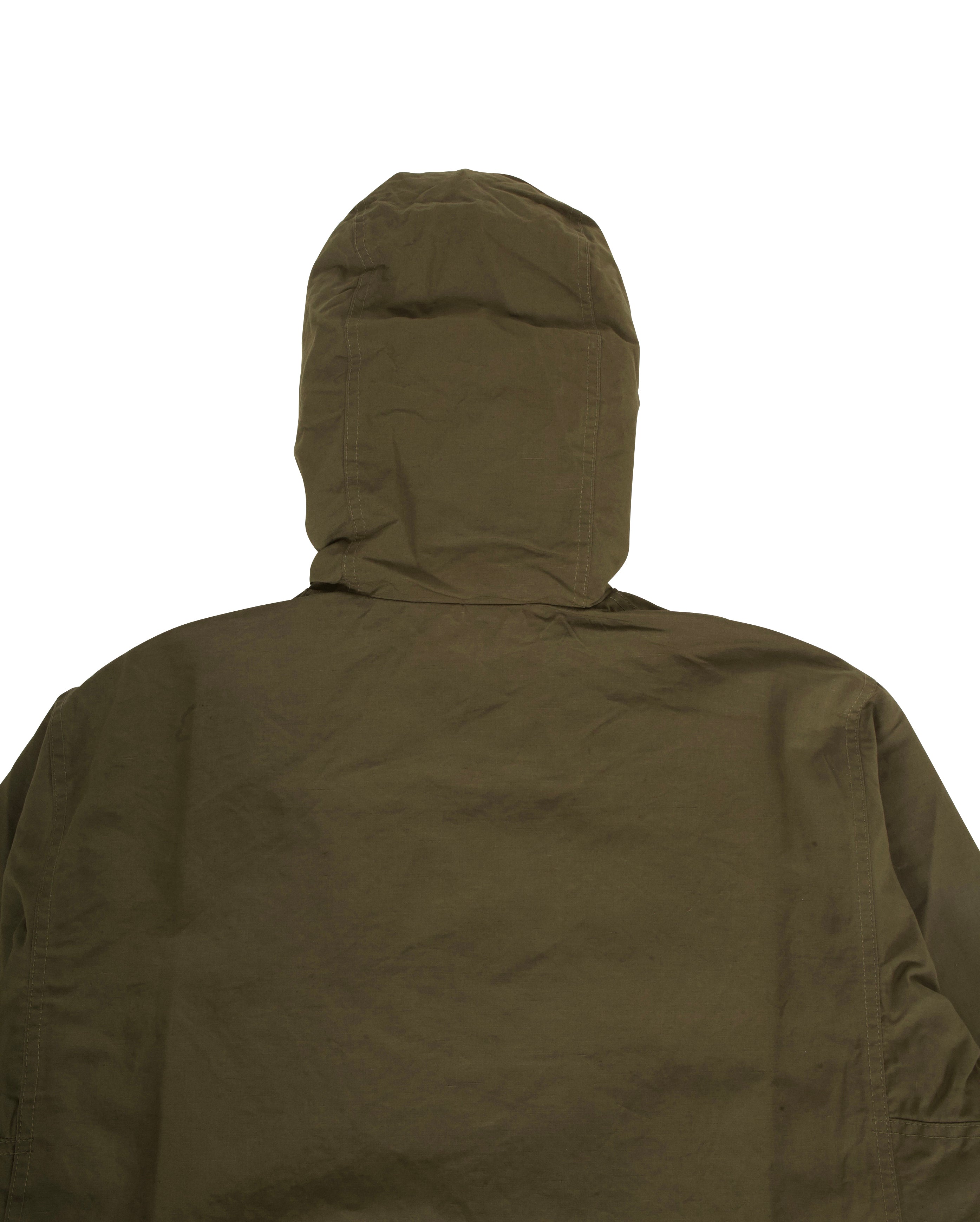 Ventil Hemp Articulated Parka Olive - Starcowparis