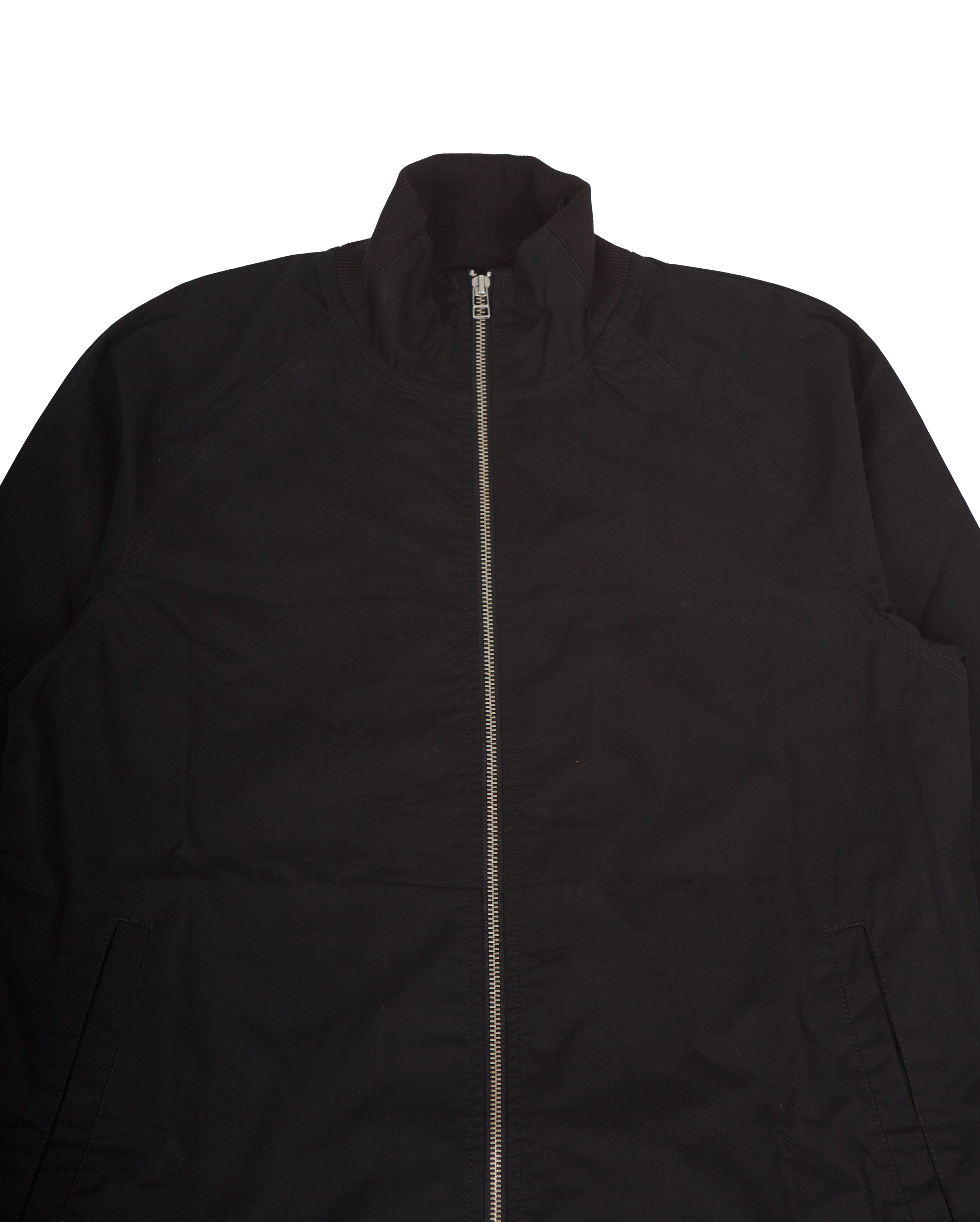Zip Pocket Track Top Olive - Starcowparis