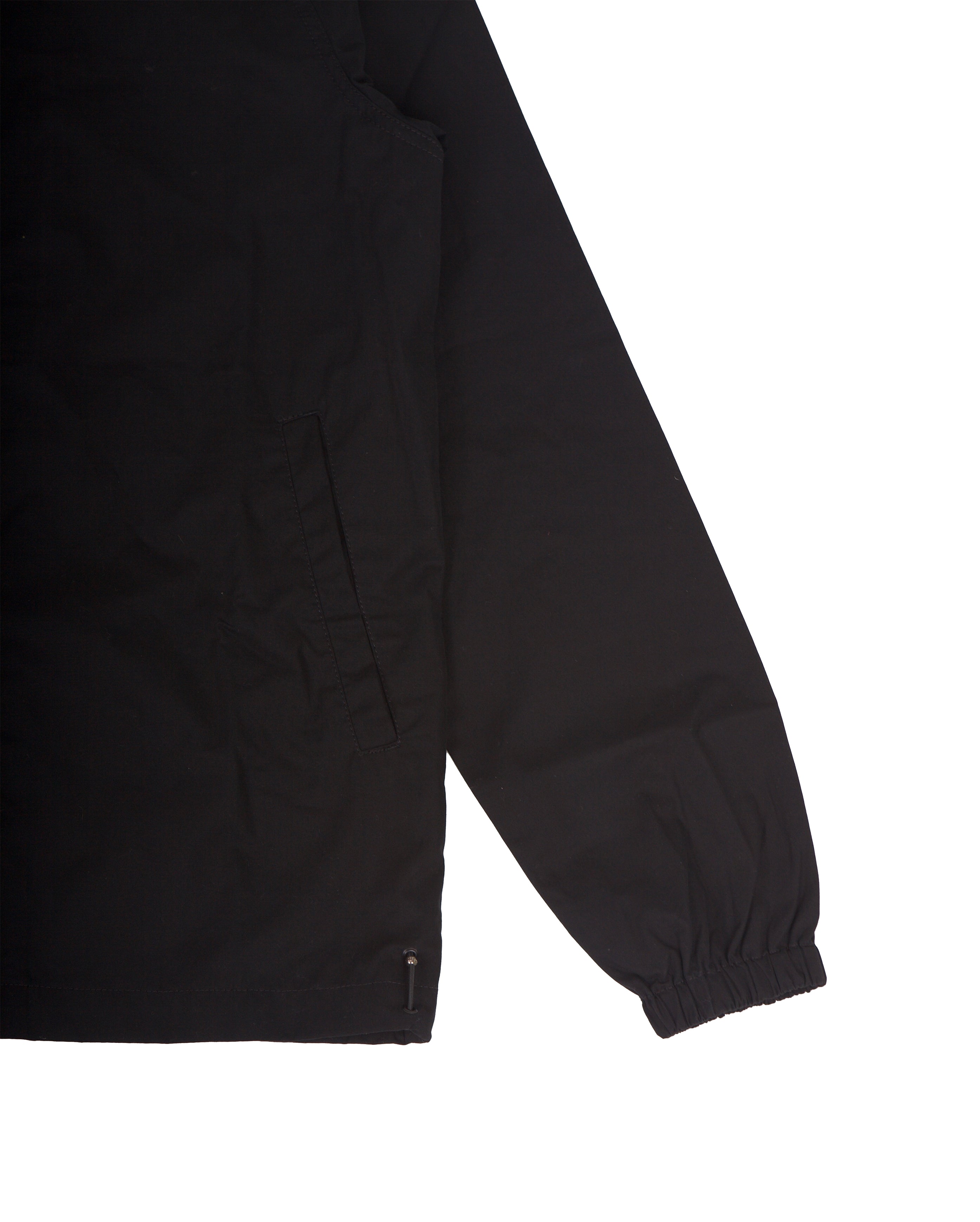 Zip Pocket Track Top Olive - Starcowparis