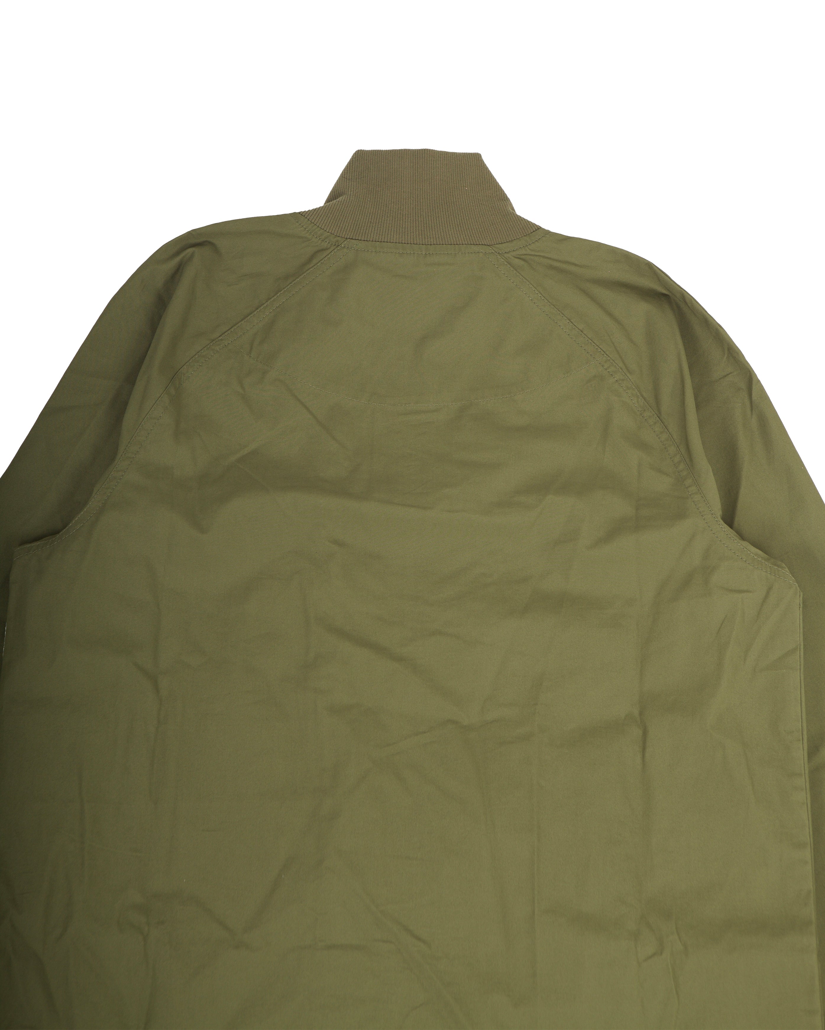 Zip Pocket Track Top Olive - Starcowparis