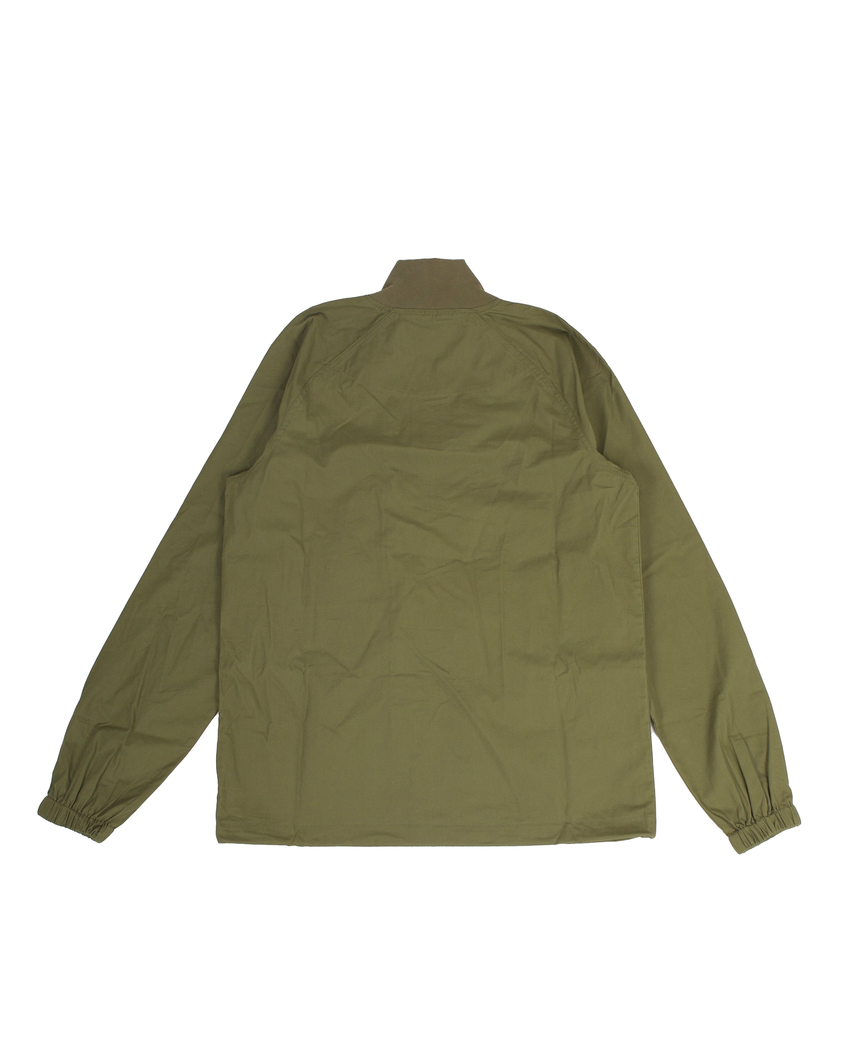 Zip Pocket Track Top Olive - Starcowparis