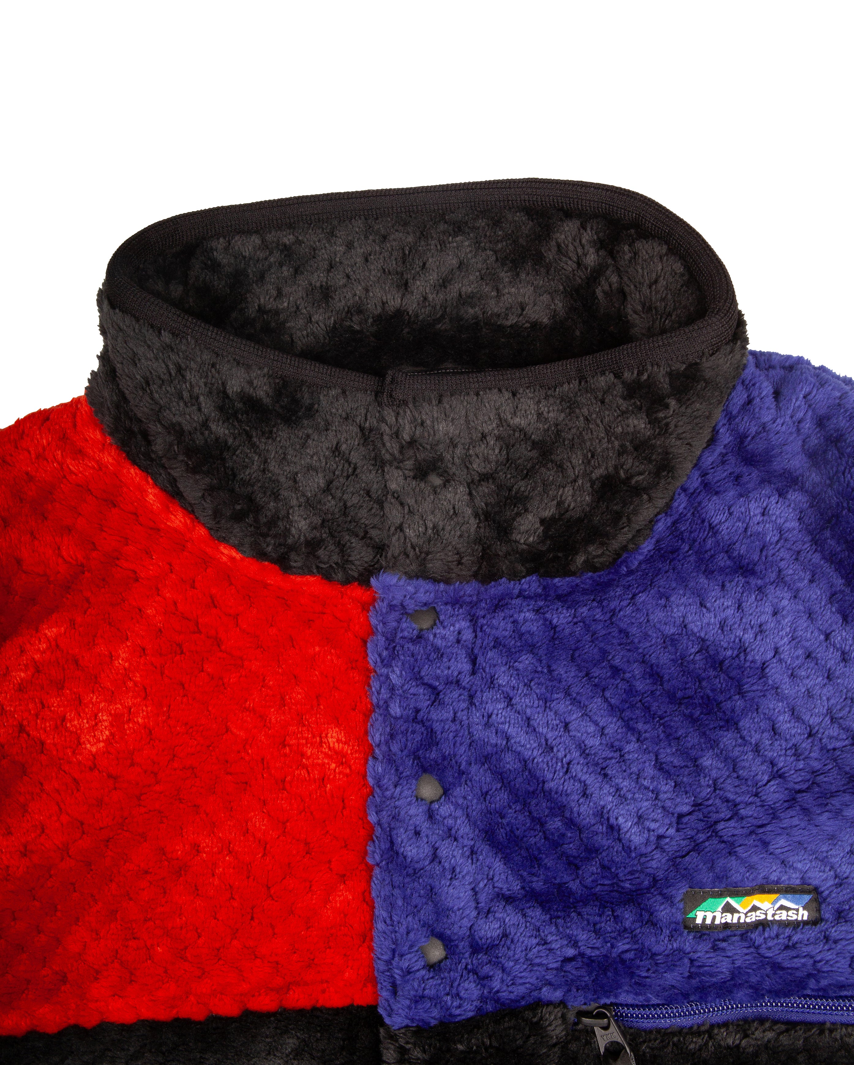 Poppy Thermal Fleece Vest Panel - Starcowparis - Starcowparis - 2