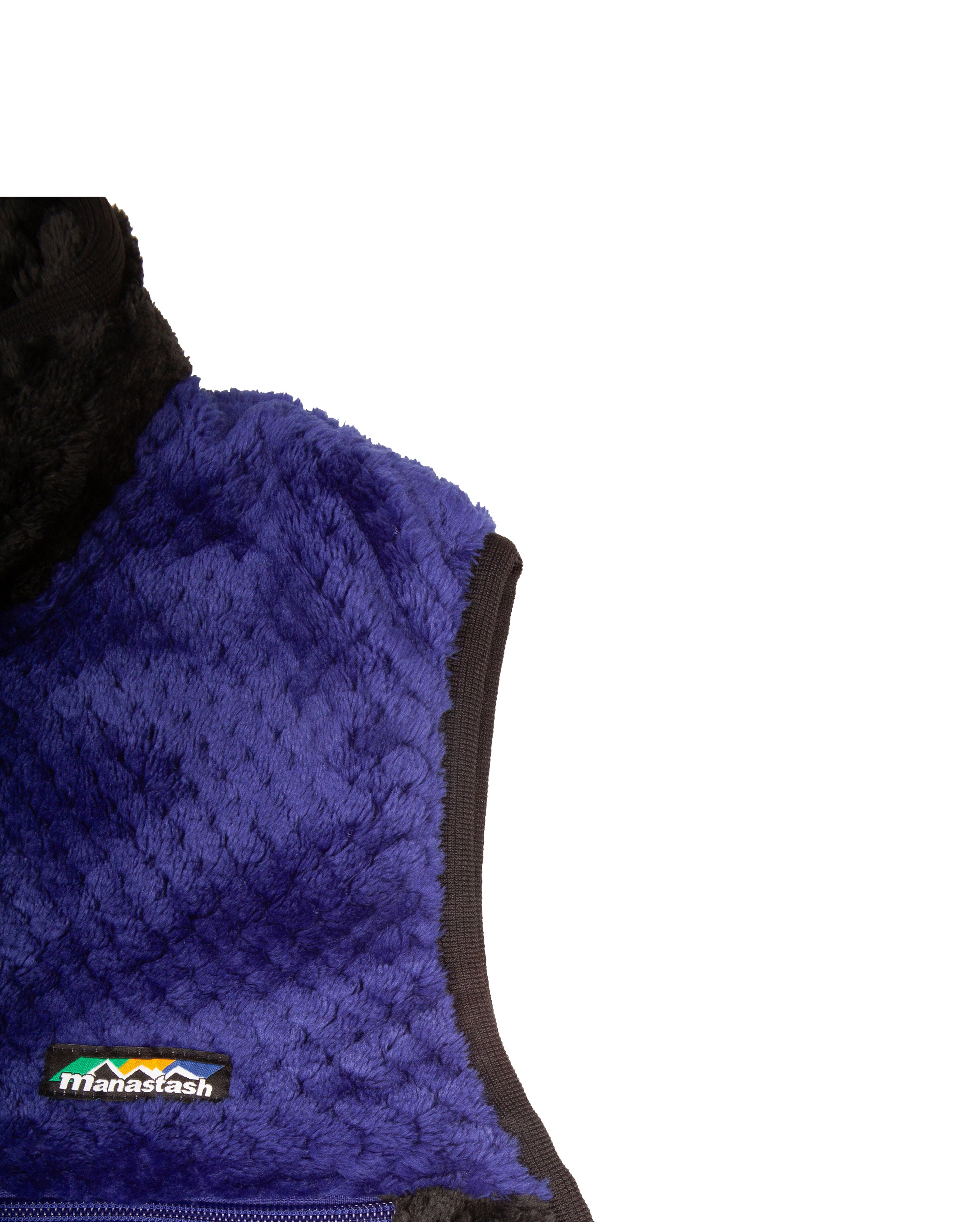 Poppy Thermal Fleece Vest Panel - Starcowparis