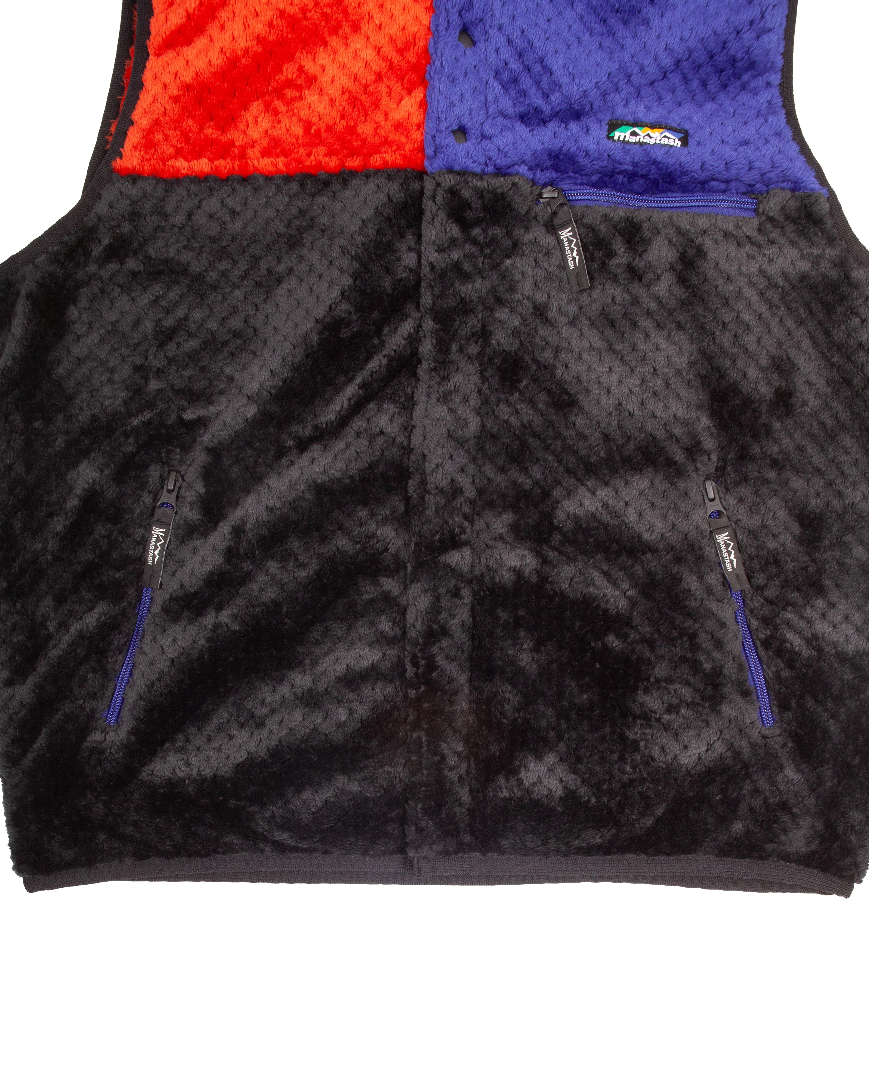 Poppy Thermal Fleece Vest Panel - Starcowparis