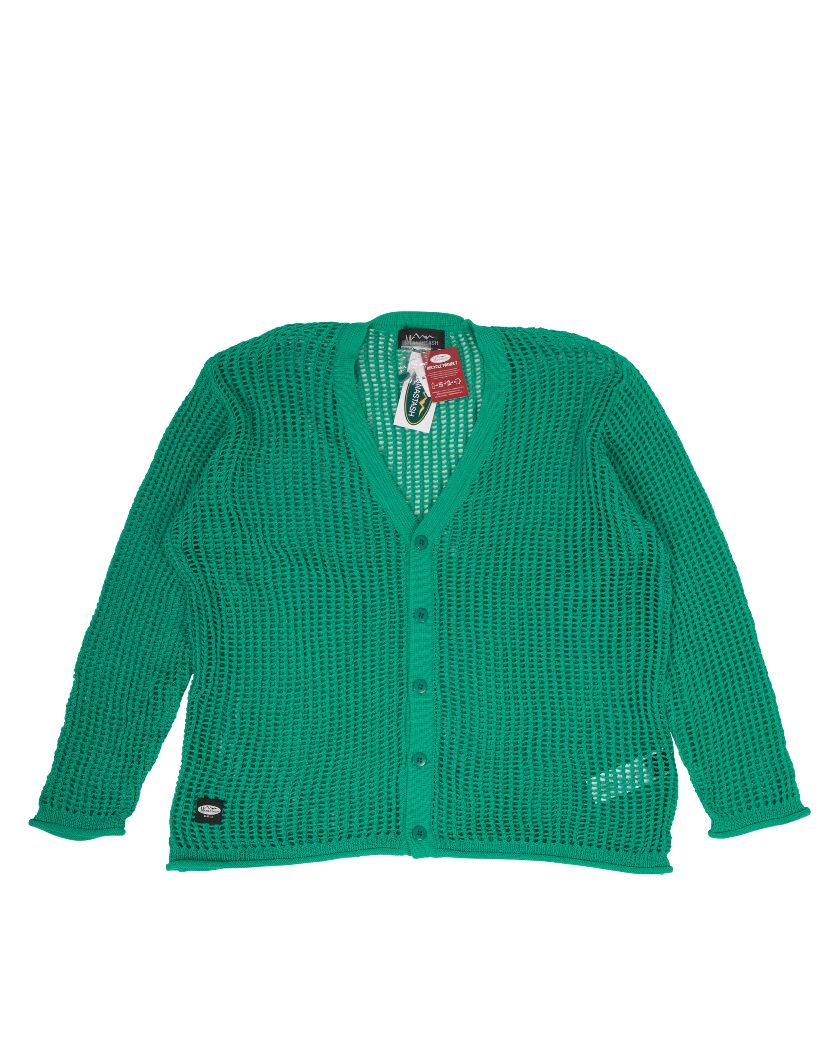 Mesh Kurtigan Green - Starcowparis - Starcowparis - 1