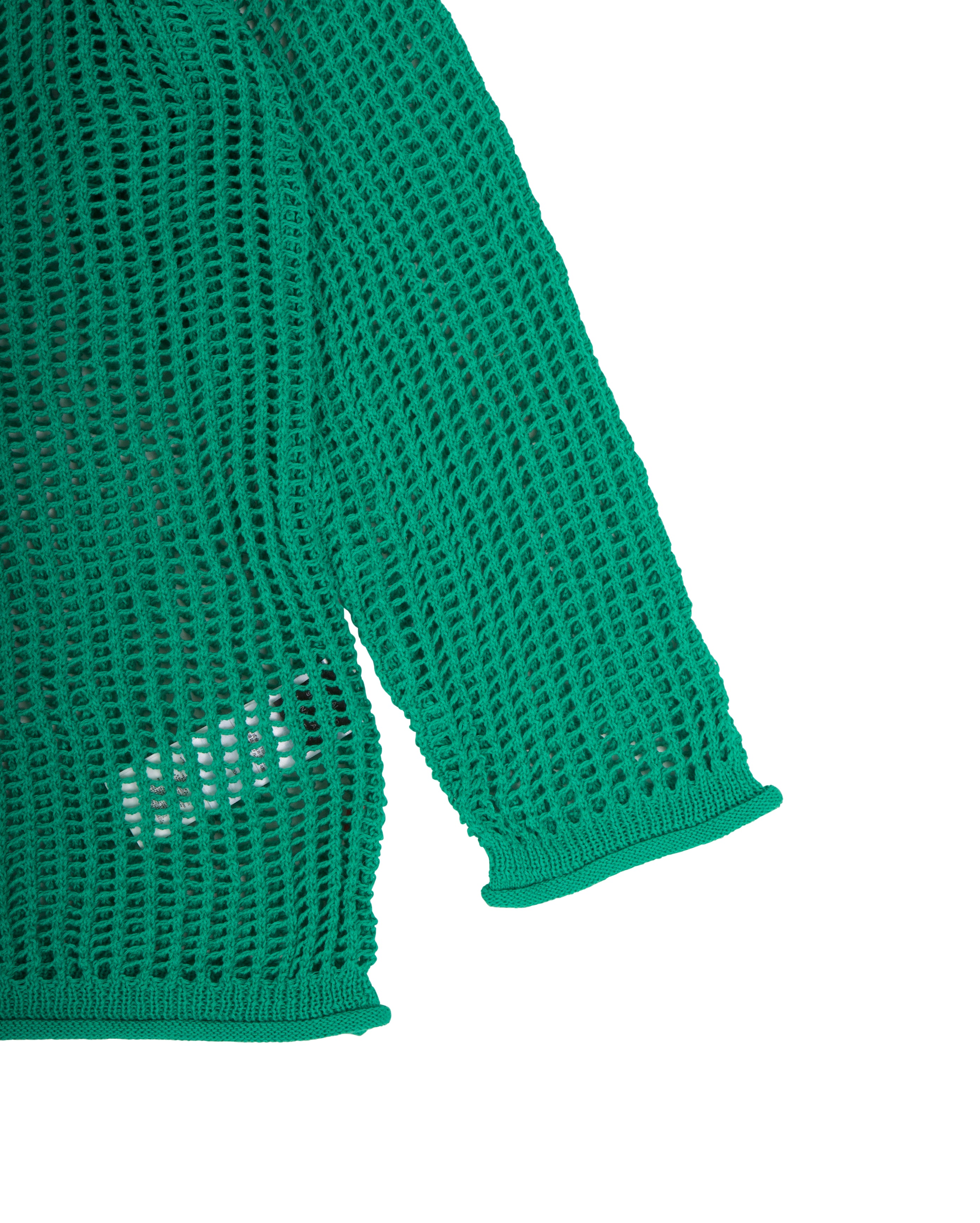 Mesh Kurtigan Green - Starcowparis