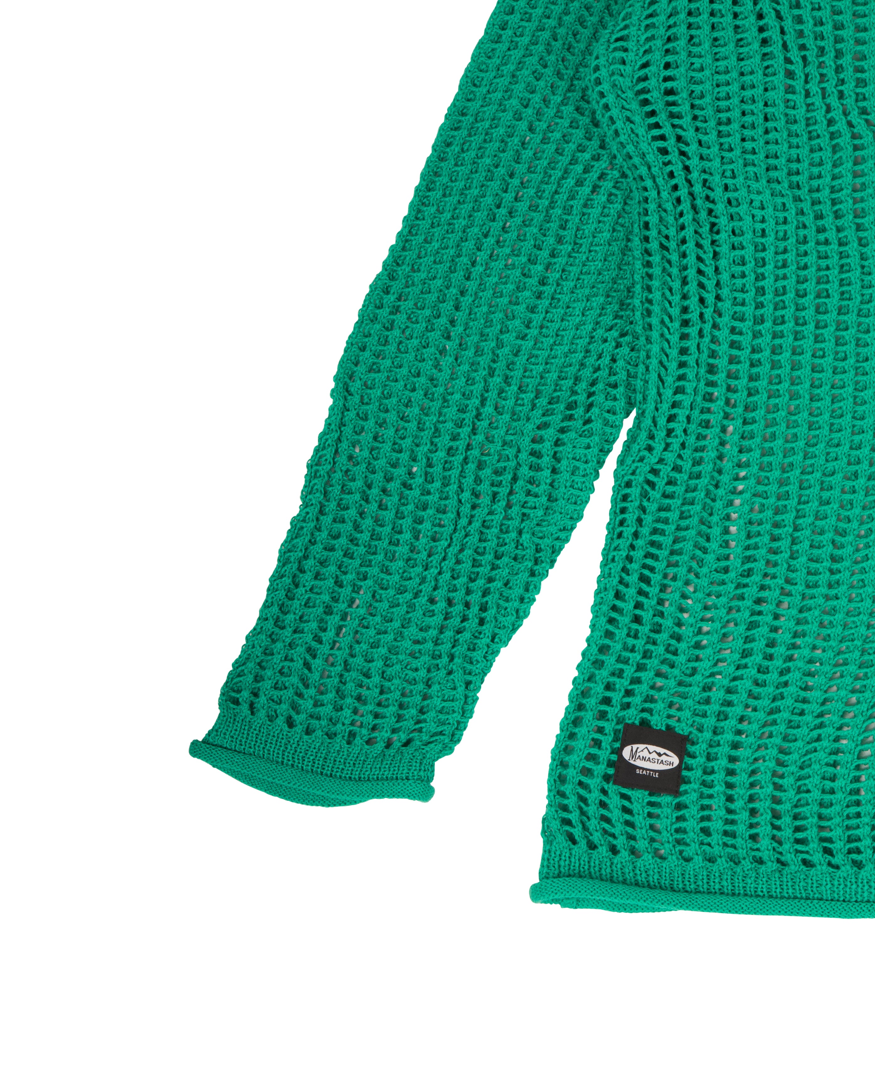 Mesh Kurtigan Green - Starcowparis