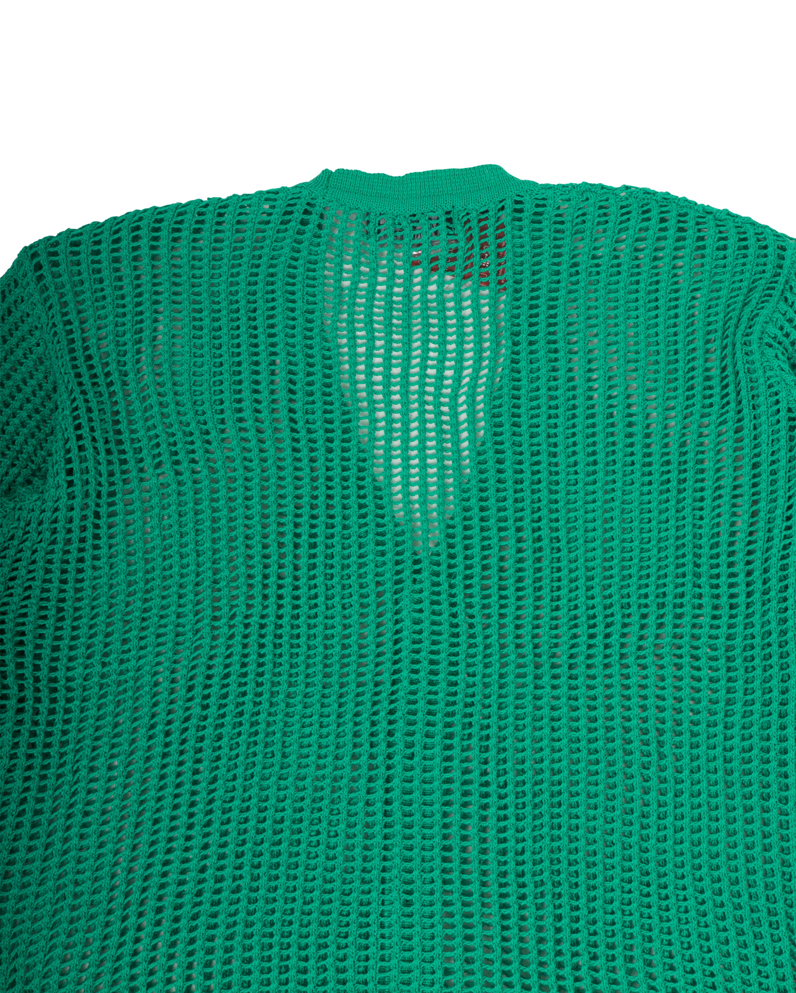 Mesh Kurtigan Green - Starcowparis