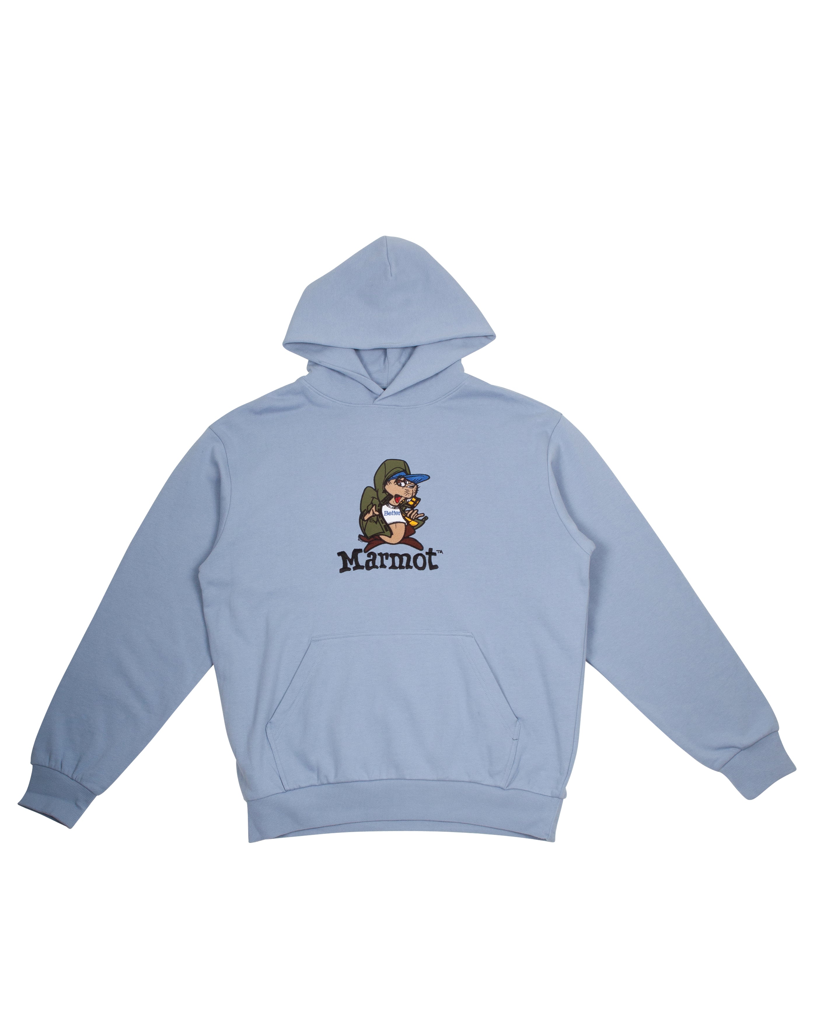 X BETTER Mammoth Marty Hoody Blue - Starcowparis - Starcowparis - 1