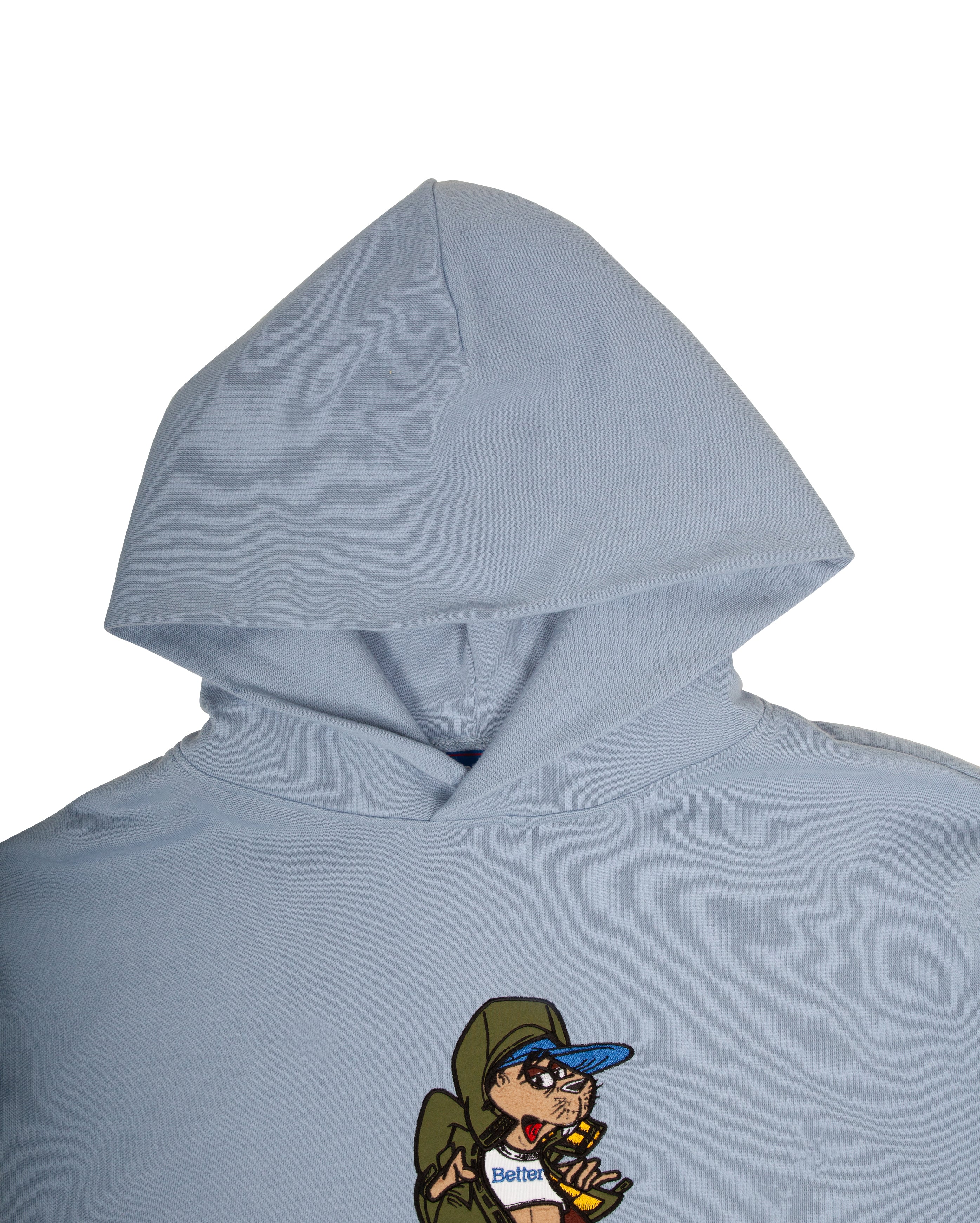 X BETTER Mammoth Marty Hoody Blue - Starcowparis - Starcowparis - 2