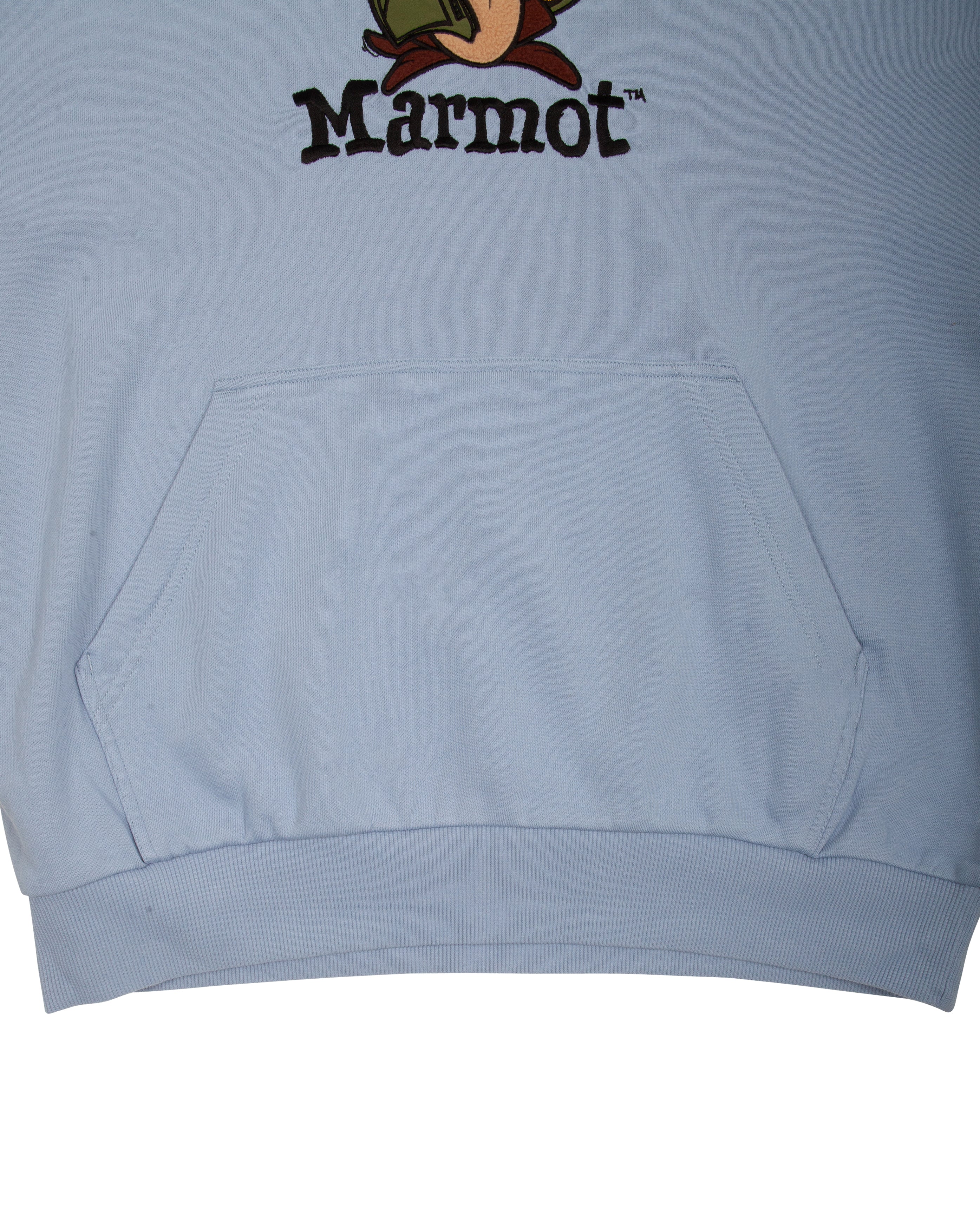 X BETTER Mammoth Marty Hoody Blue - Starcowparis