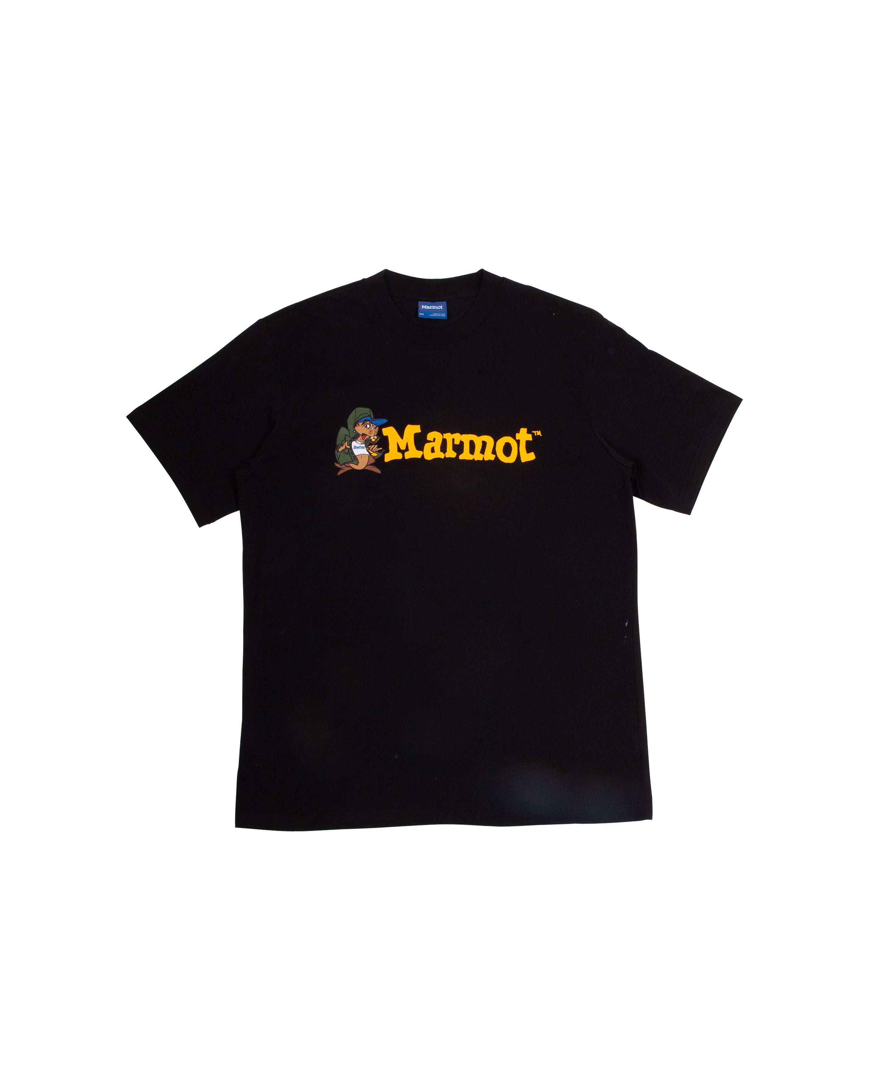 X BETTER Mammoth Marty Tee Black - Starcowparis - Starcowparis - 1