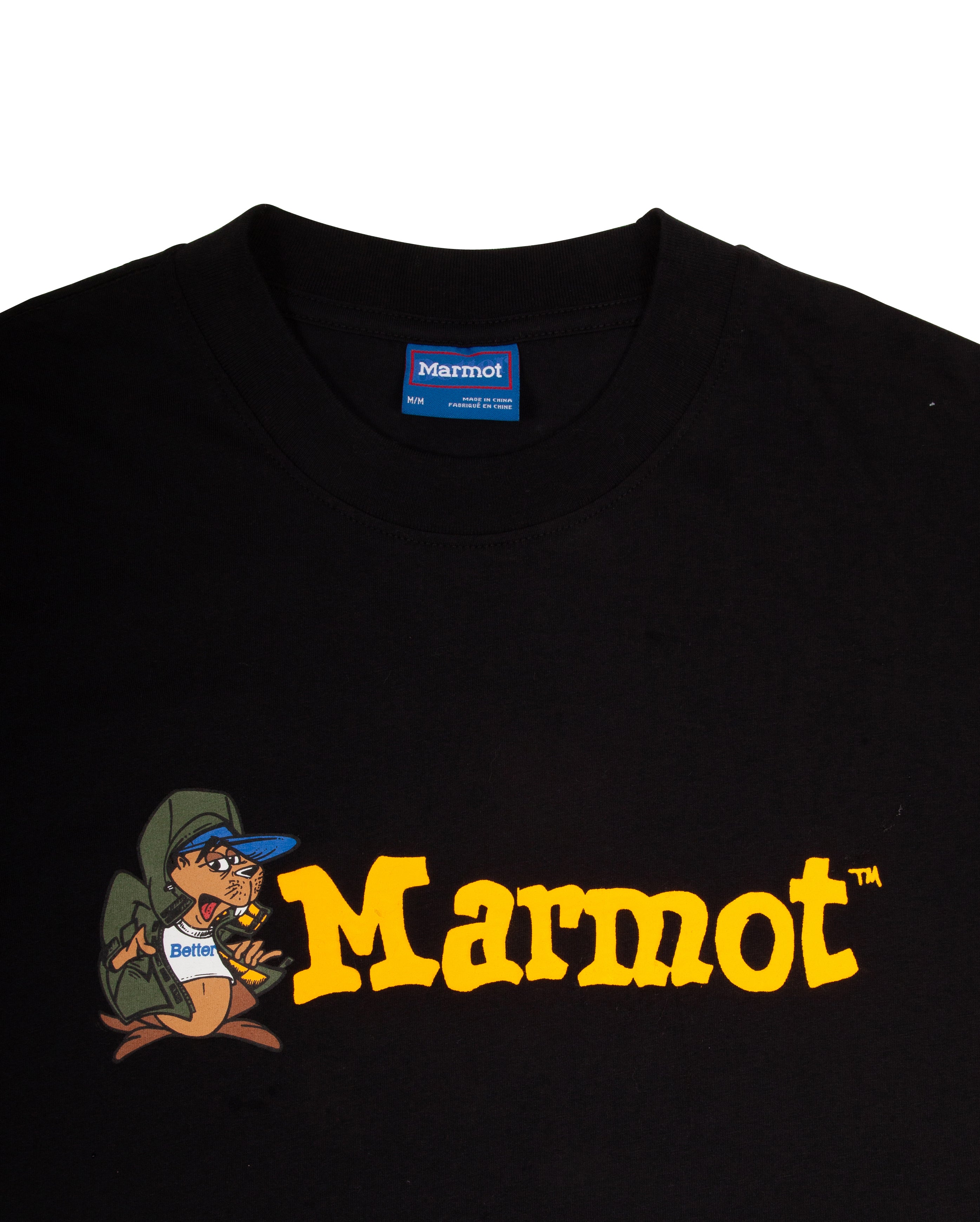 X BETTER Mammoth Marty Tee Black - Starcowparis - Starcowparis - 2