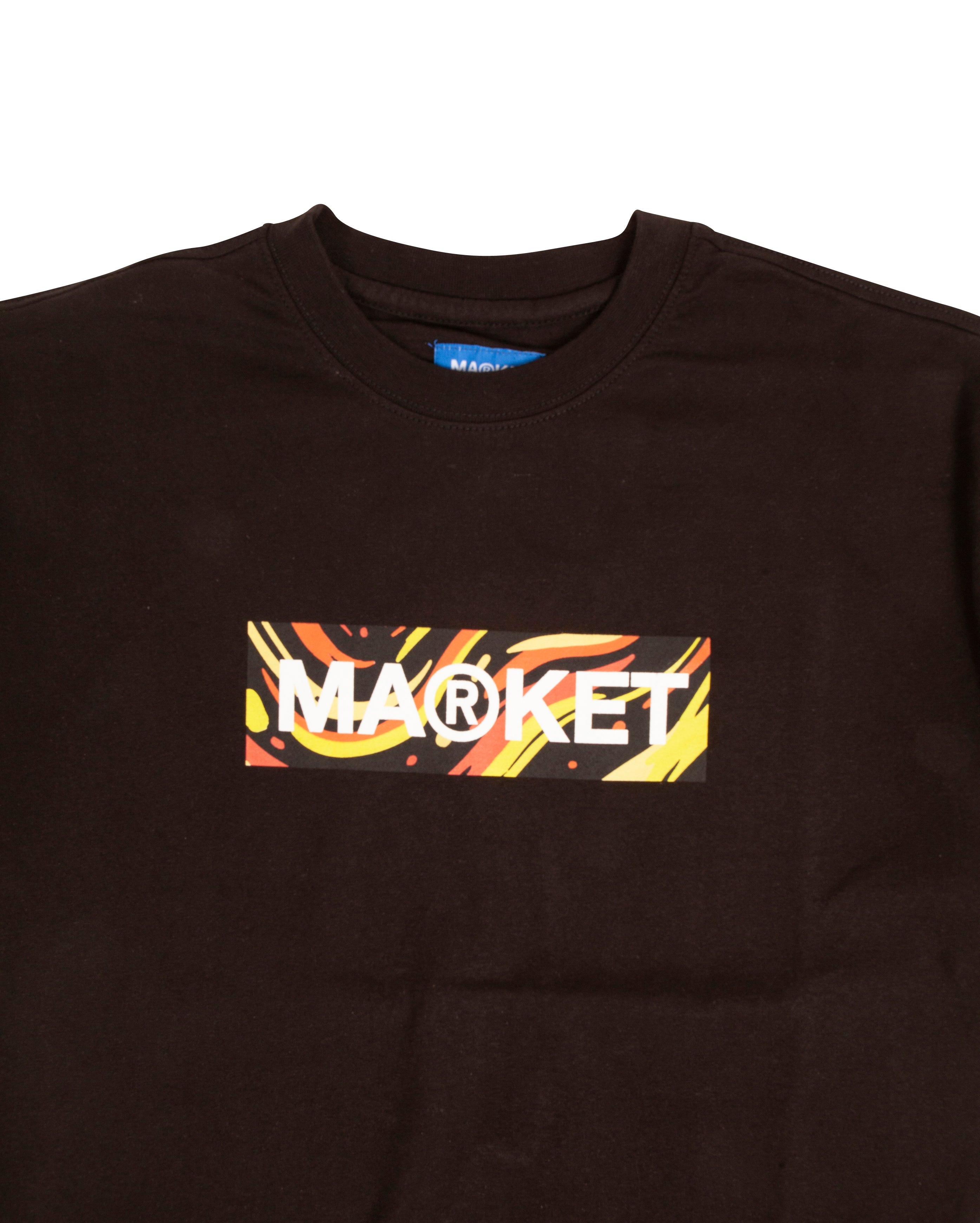 Bar Logo T-shirt Black - Starcowparis