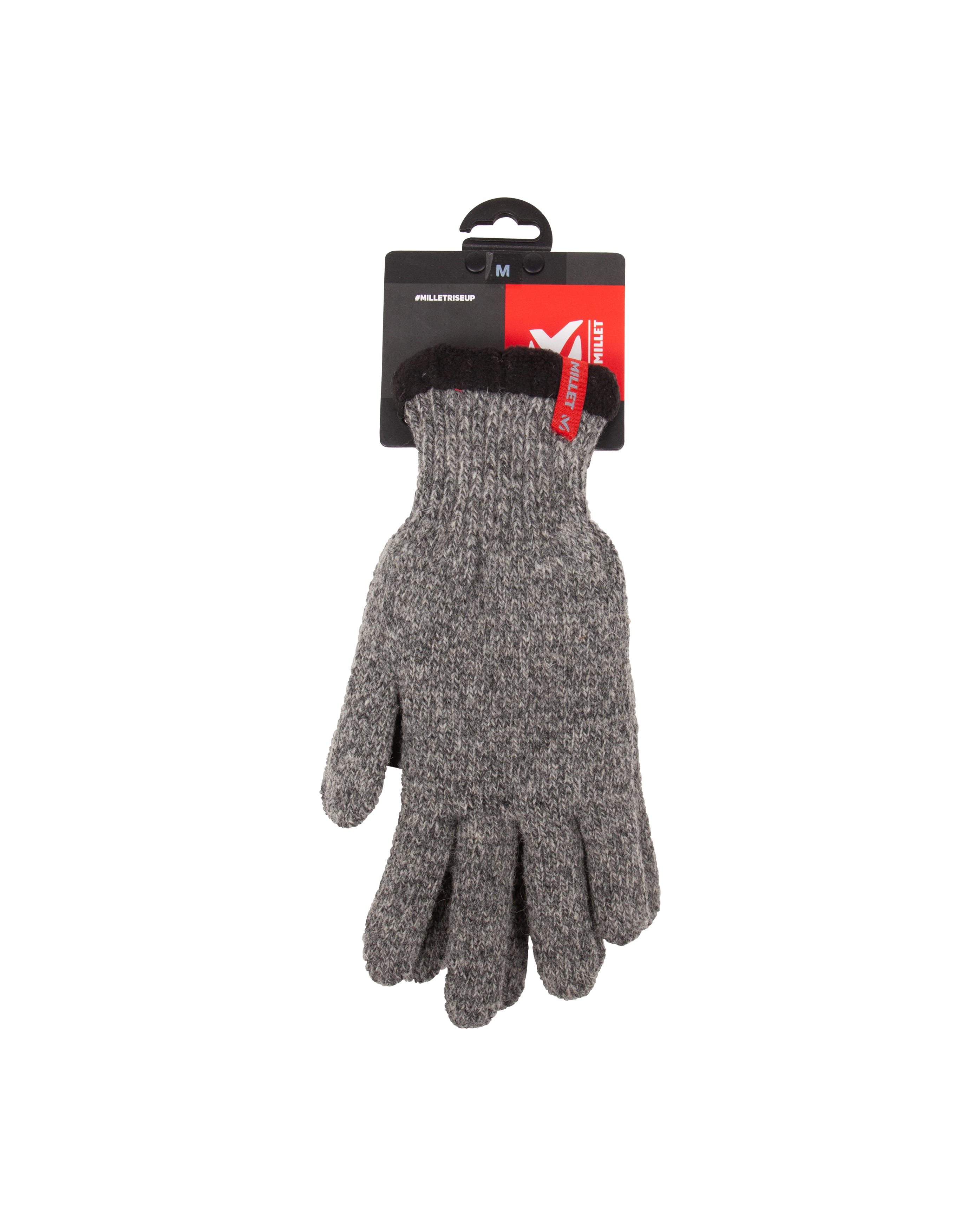 Wool Glove Black - Starcowparis - Starcowparis - 1
