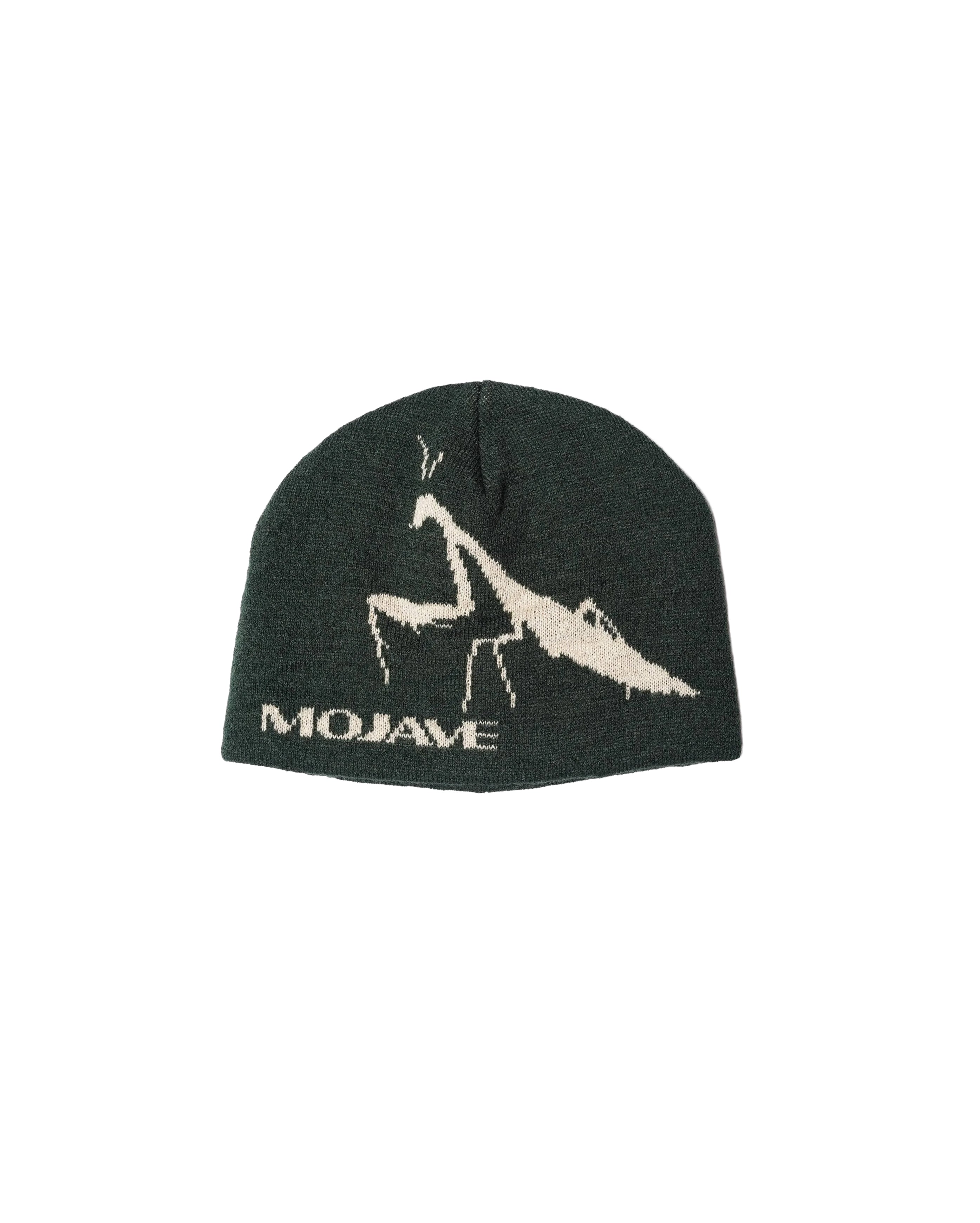 Mantis Skully Beanie Emerald Cream - Starcowparis - 1