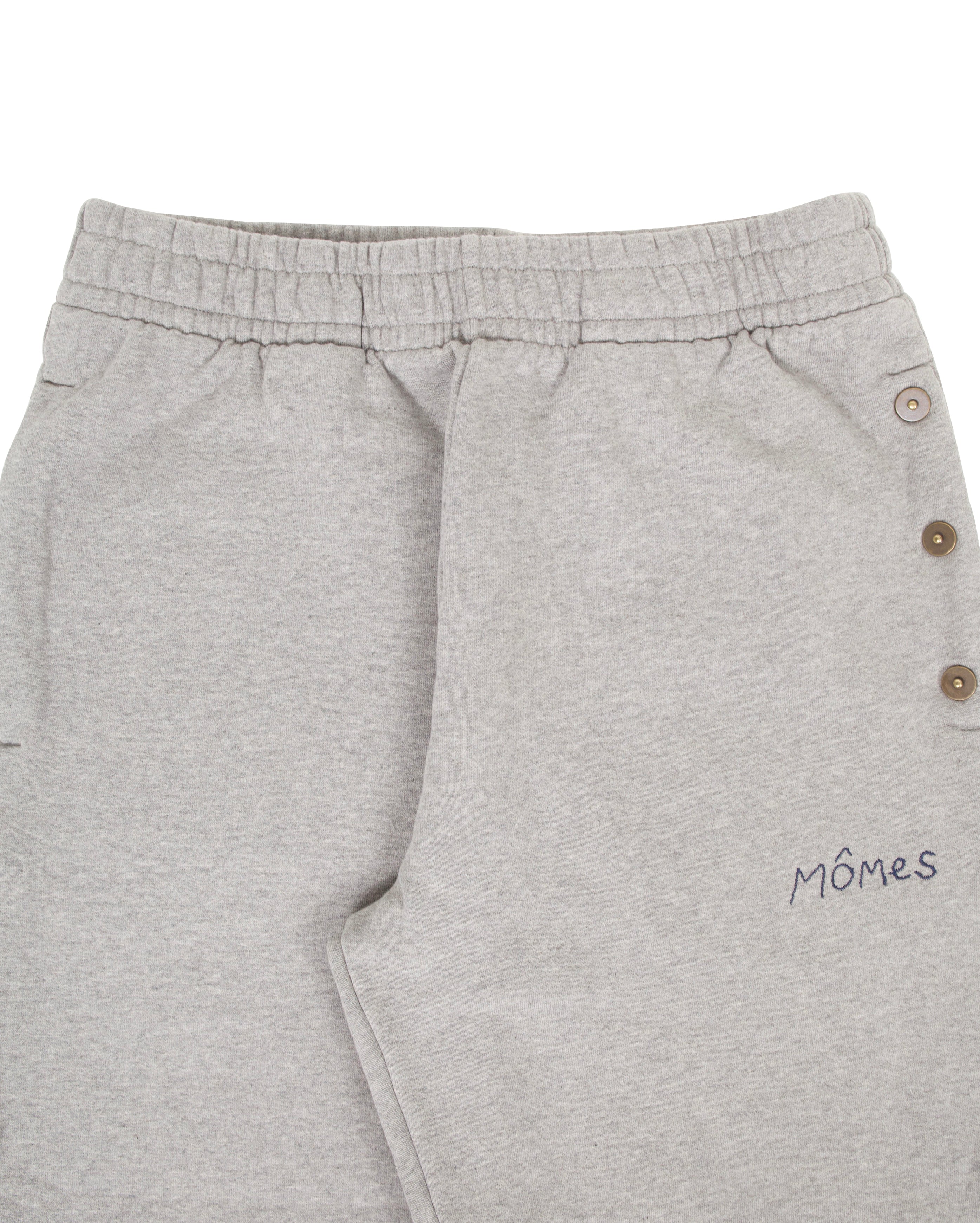 Cross Sweatpant Heather Grey