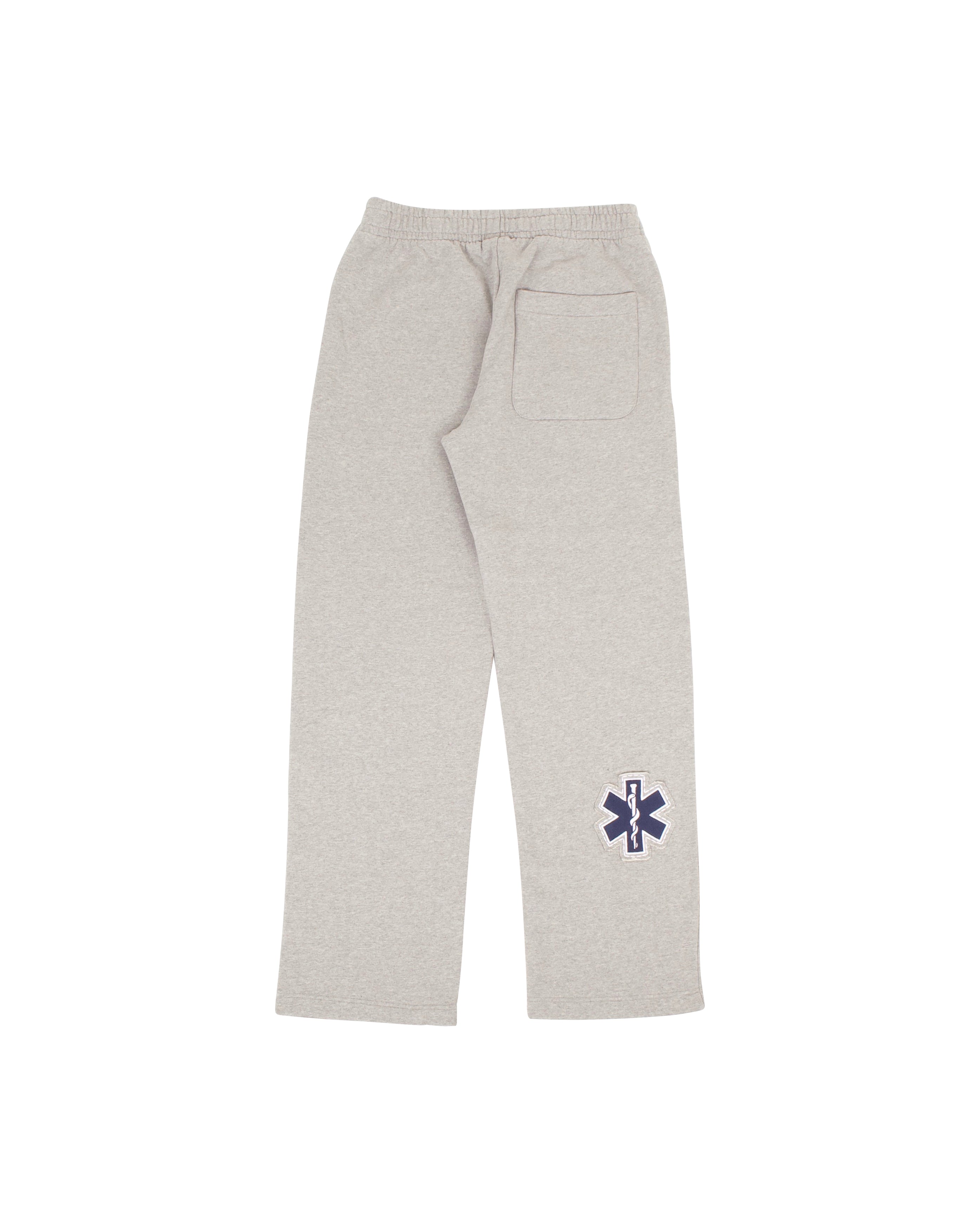 Cross Sweatpant Heather Grey