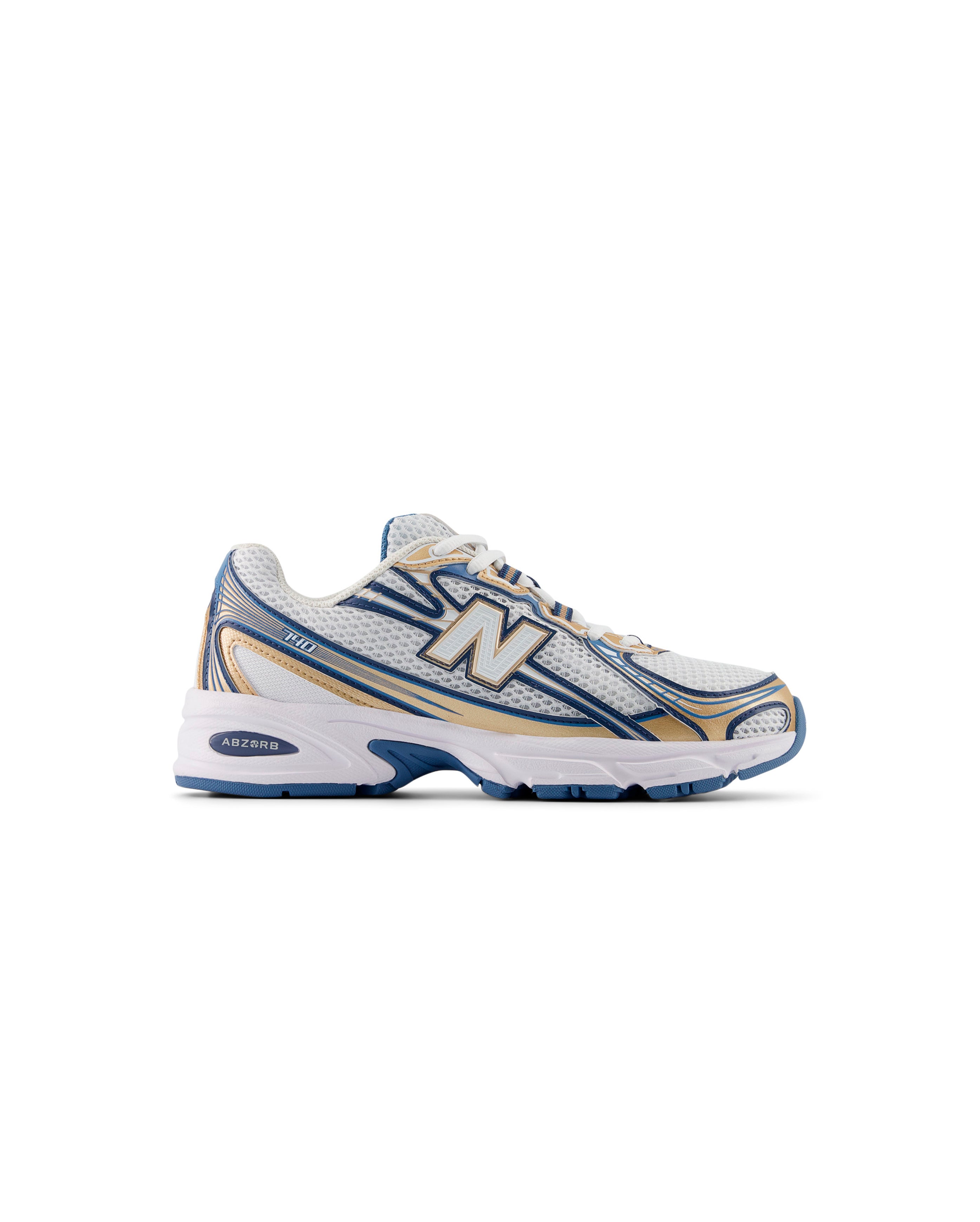 New Balance-740v2 Blue Gold Metallic-Starcowparis