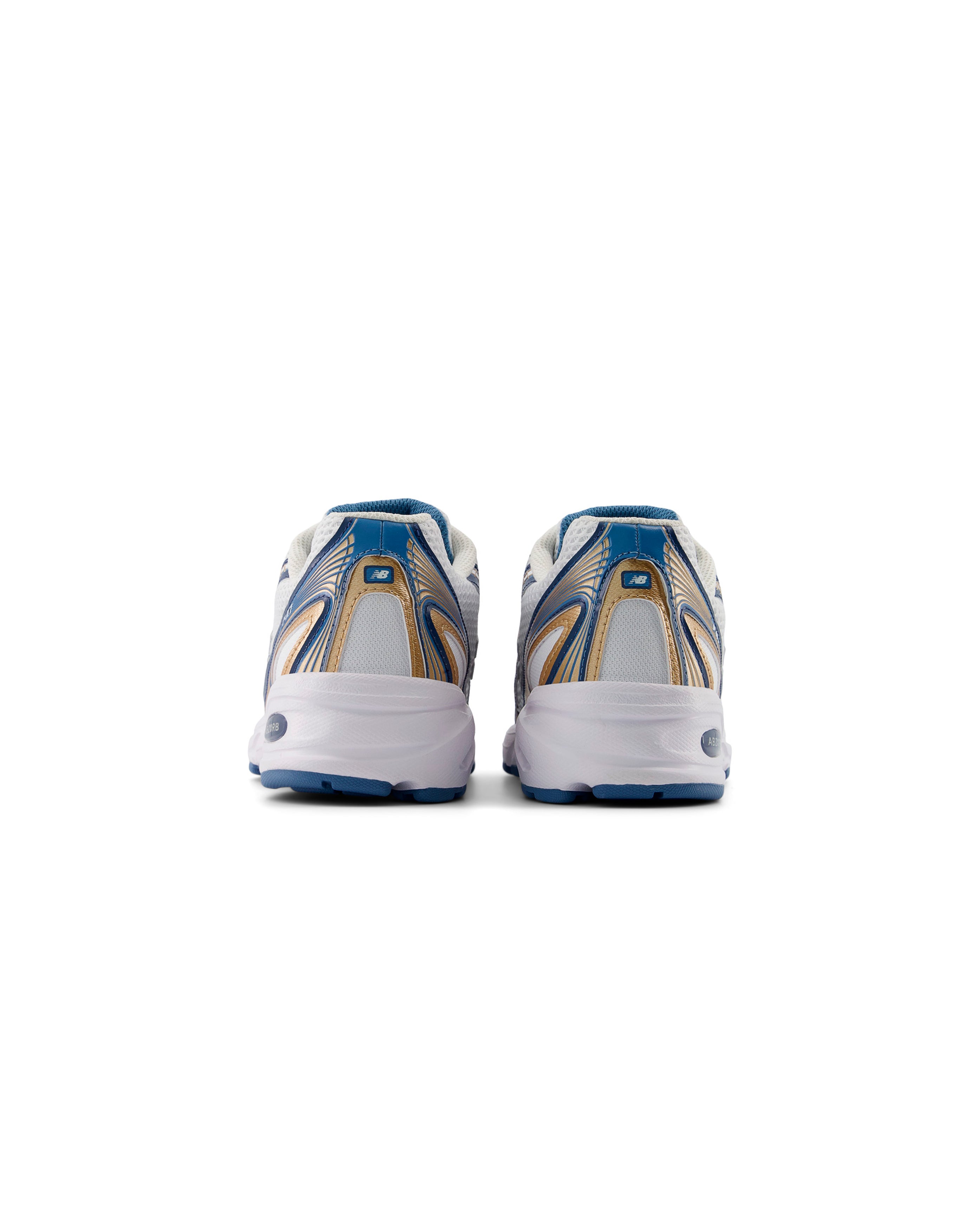 New Balance-740v2 Blue Gold Metallic-Starcowparis