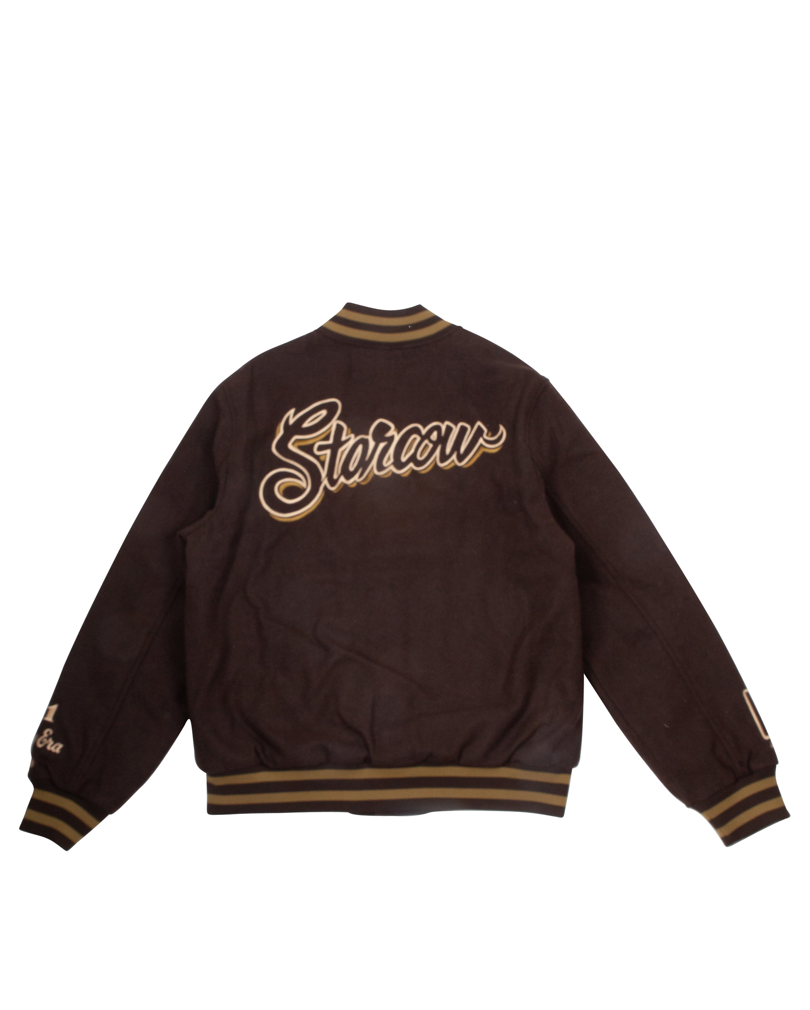 X STARCOW Fortyone Varsity Jacket BRS - Starcowparis - 2