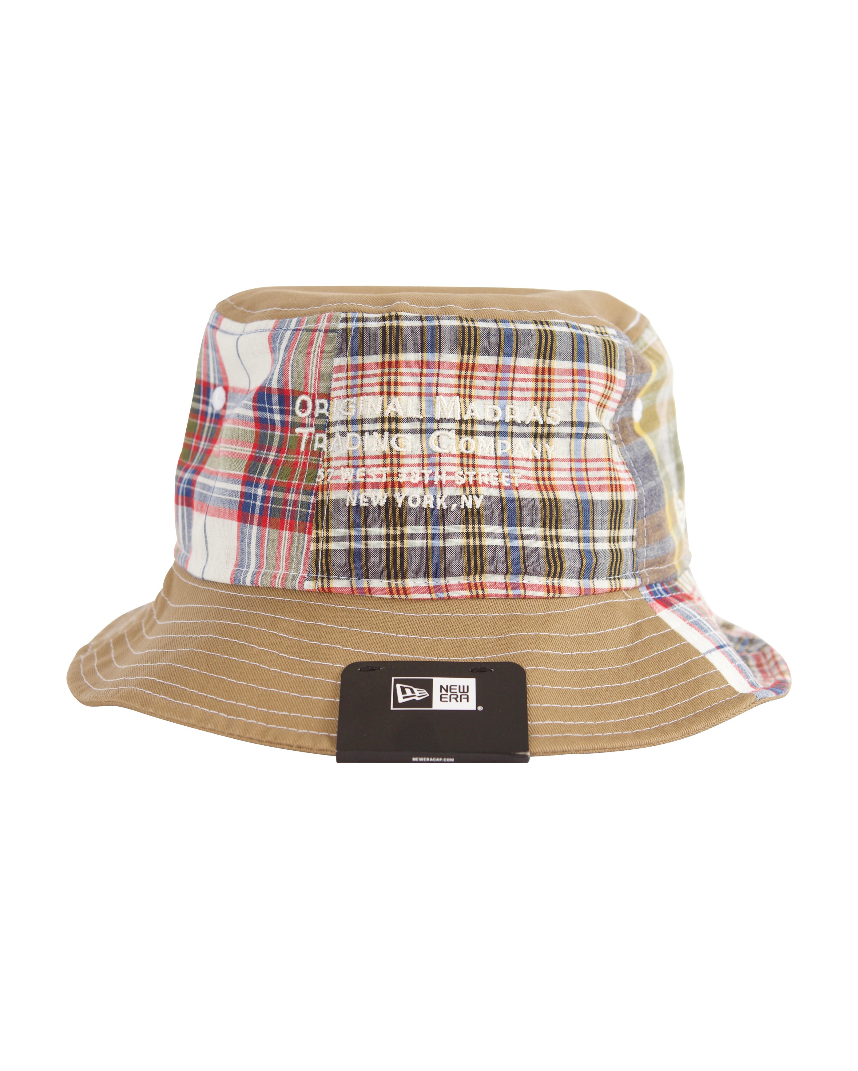 Original Madras Trading Company Beige Bucket Hat - Starcowparis
