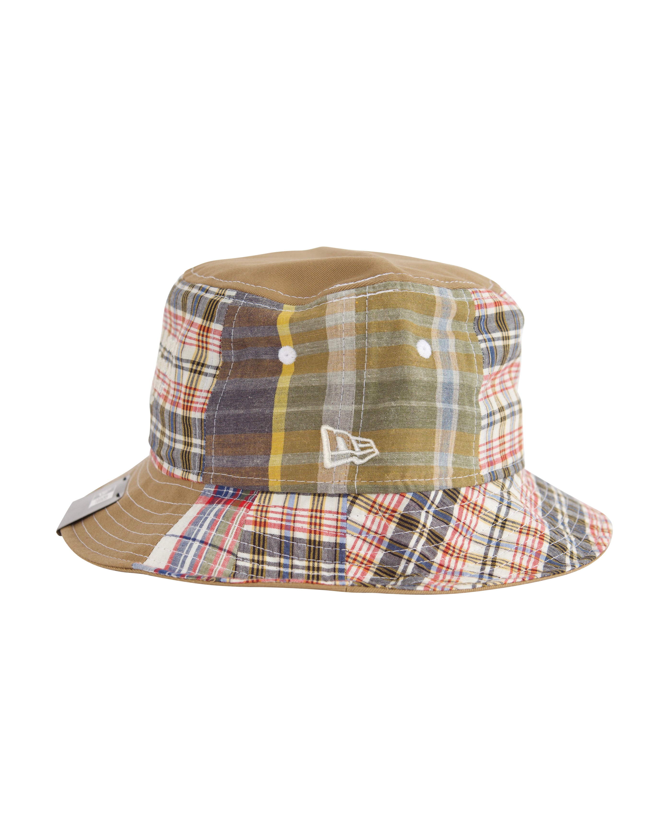Original Madras Trading Company Beige Bucket Hat - Starcowparis