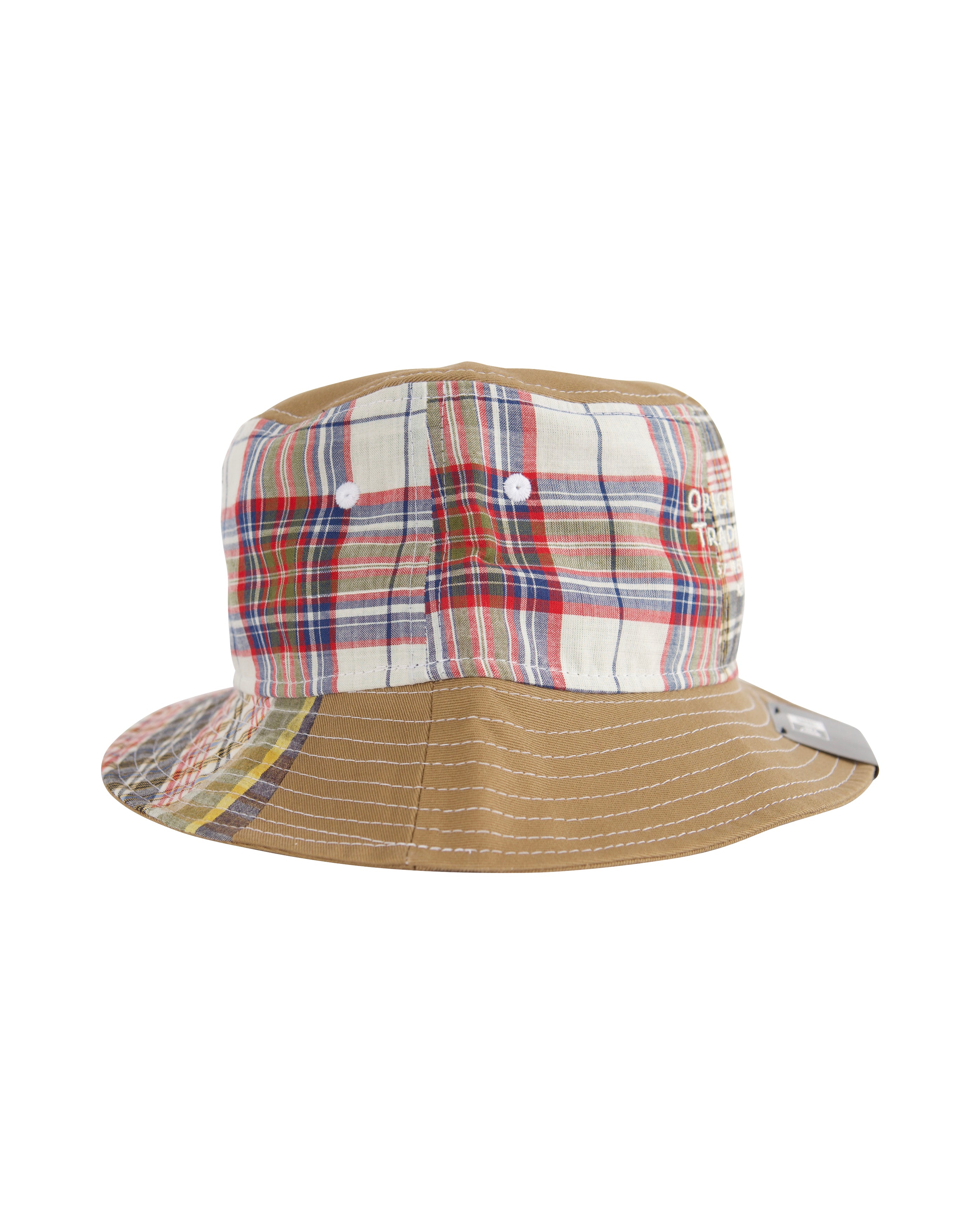 Original Madras Trading Company Beige Bucket Hat - Starcowparis