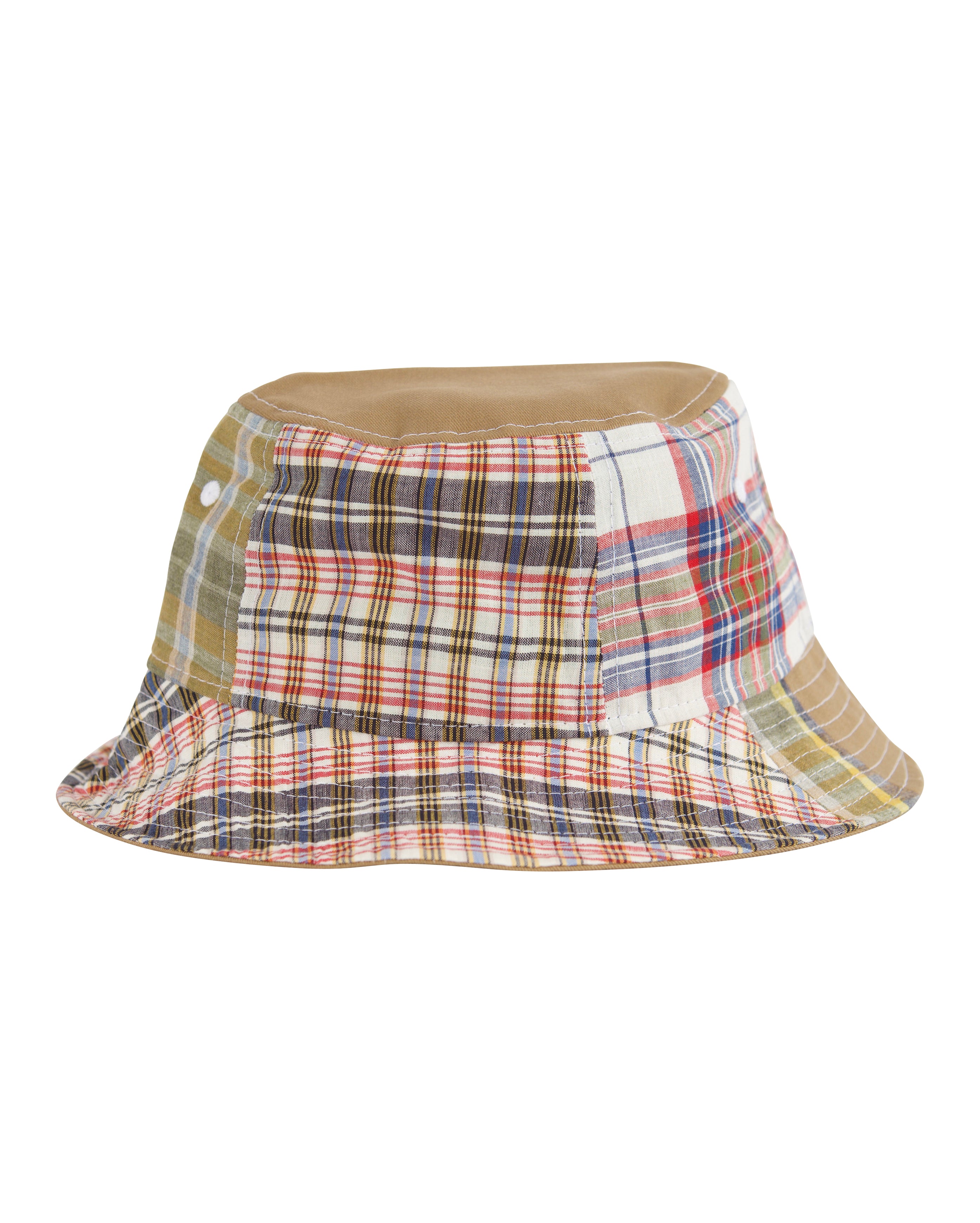 Original Madras Trading Company Beige Bucket Hat - Starcowparis