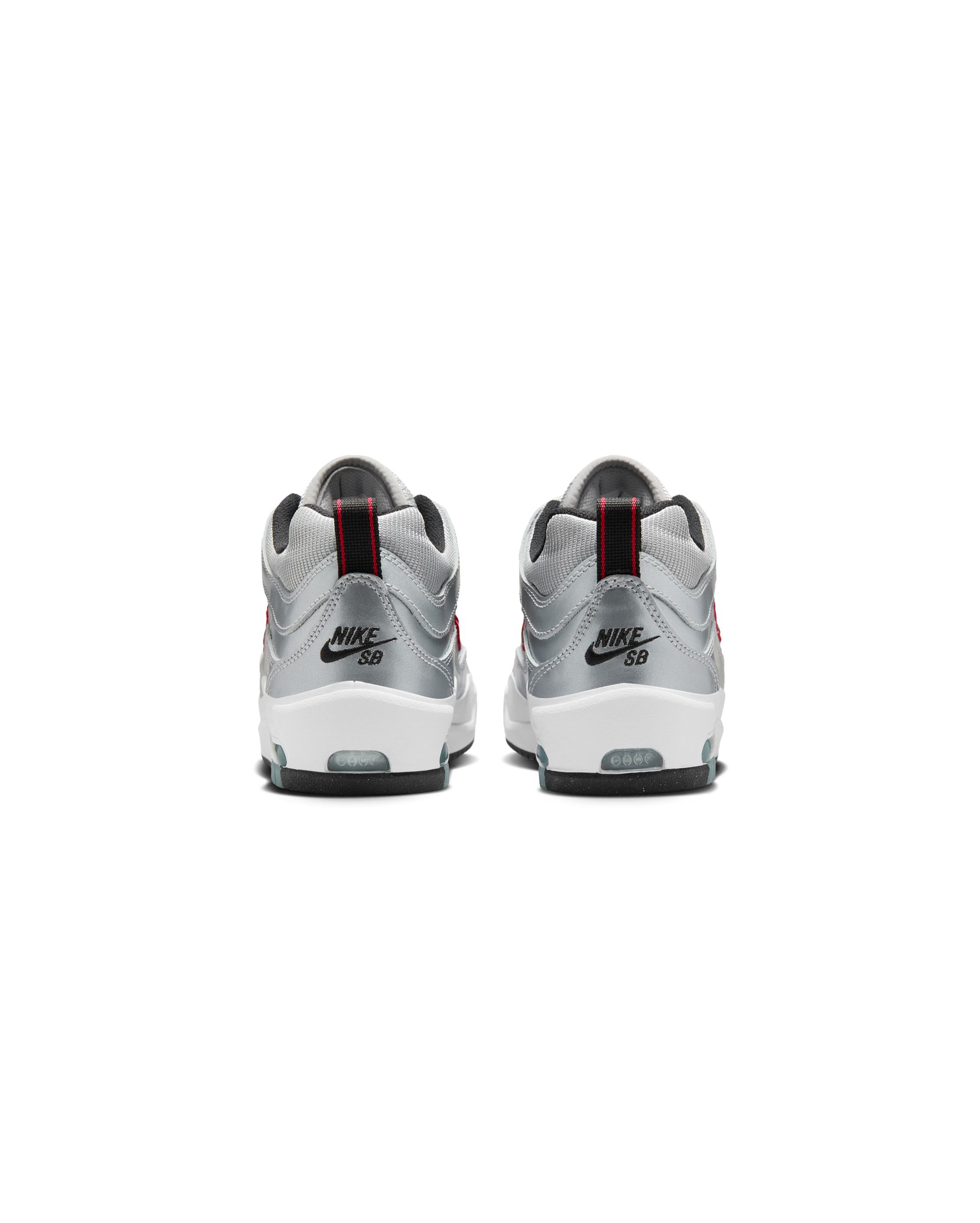 Nike-Air Max Ishod Prm Metallic Silver-Starcowparis