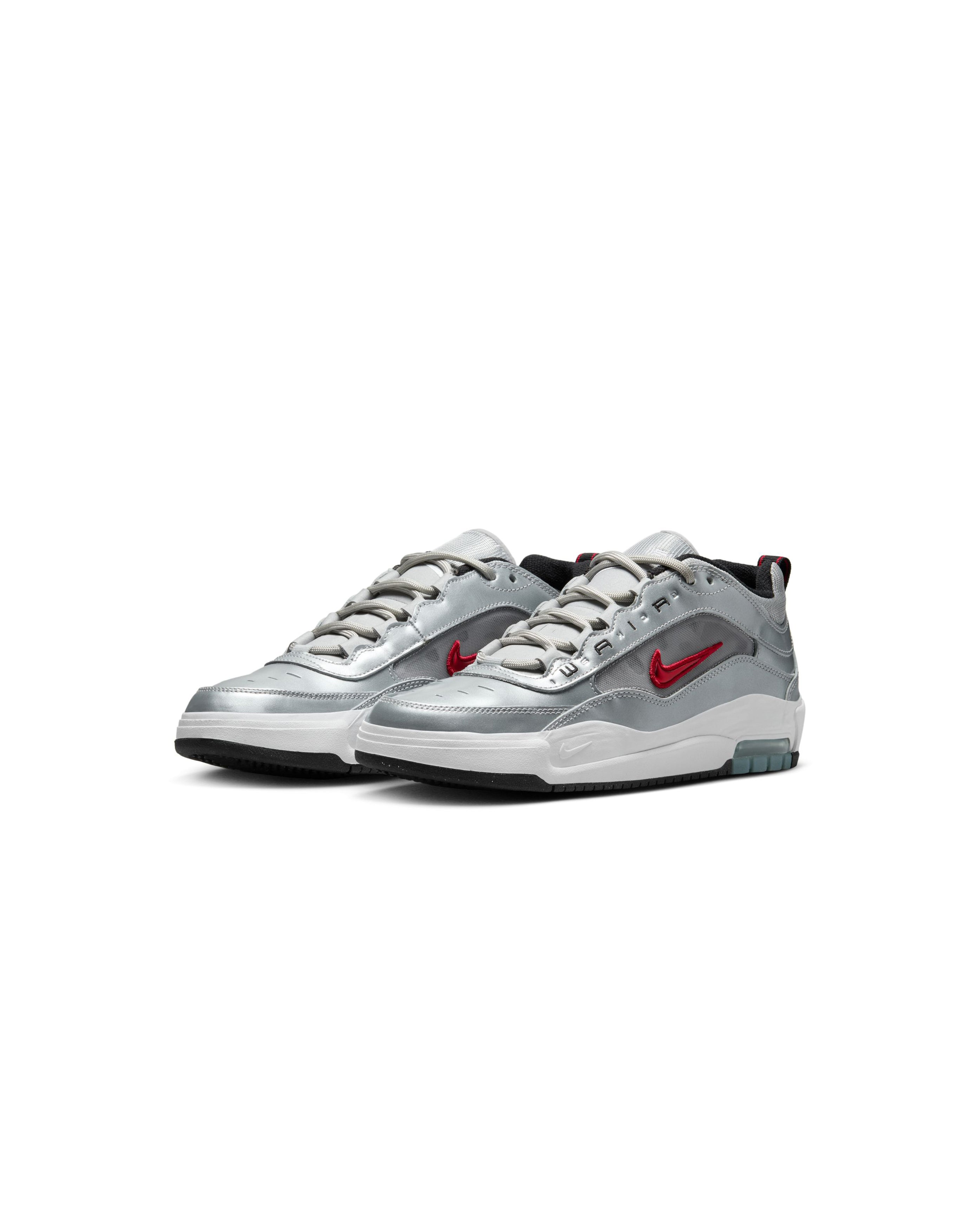 Nike-Air Max Ishod Prm Metallic Silver-Starcowparis