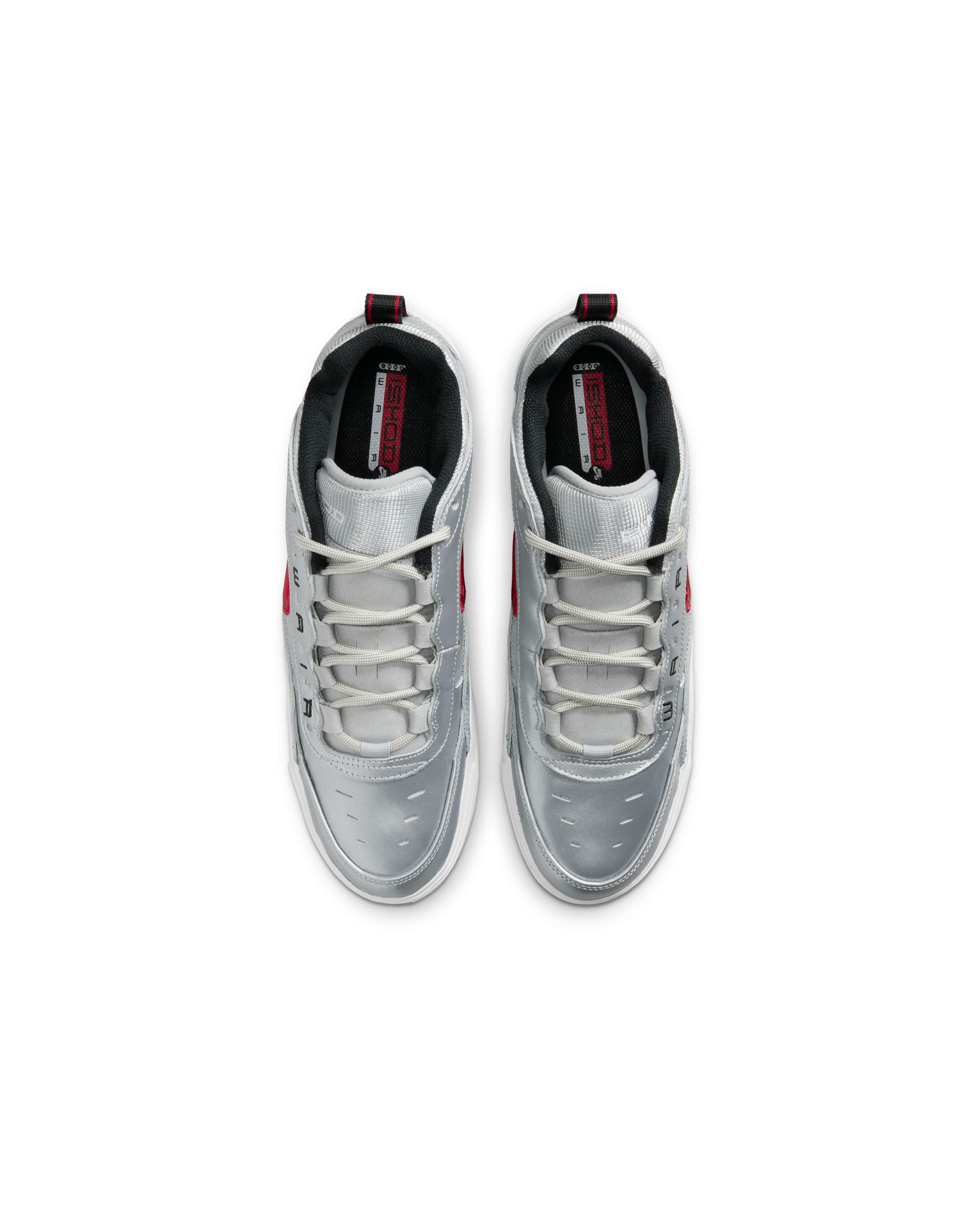 Nike-Air Max Ishod Prm Metallic Silver-Starcowparis