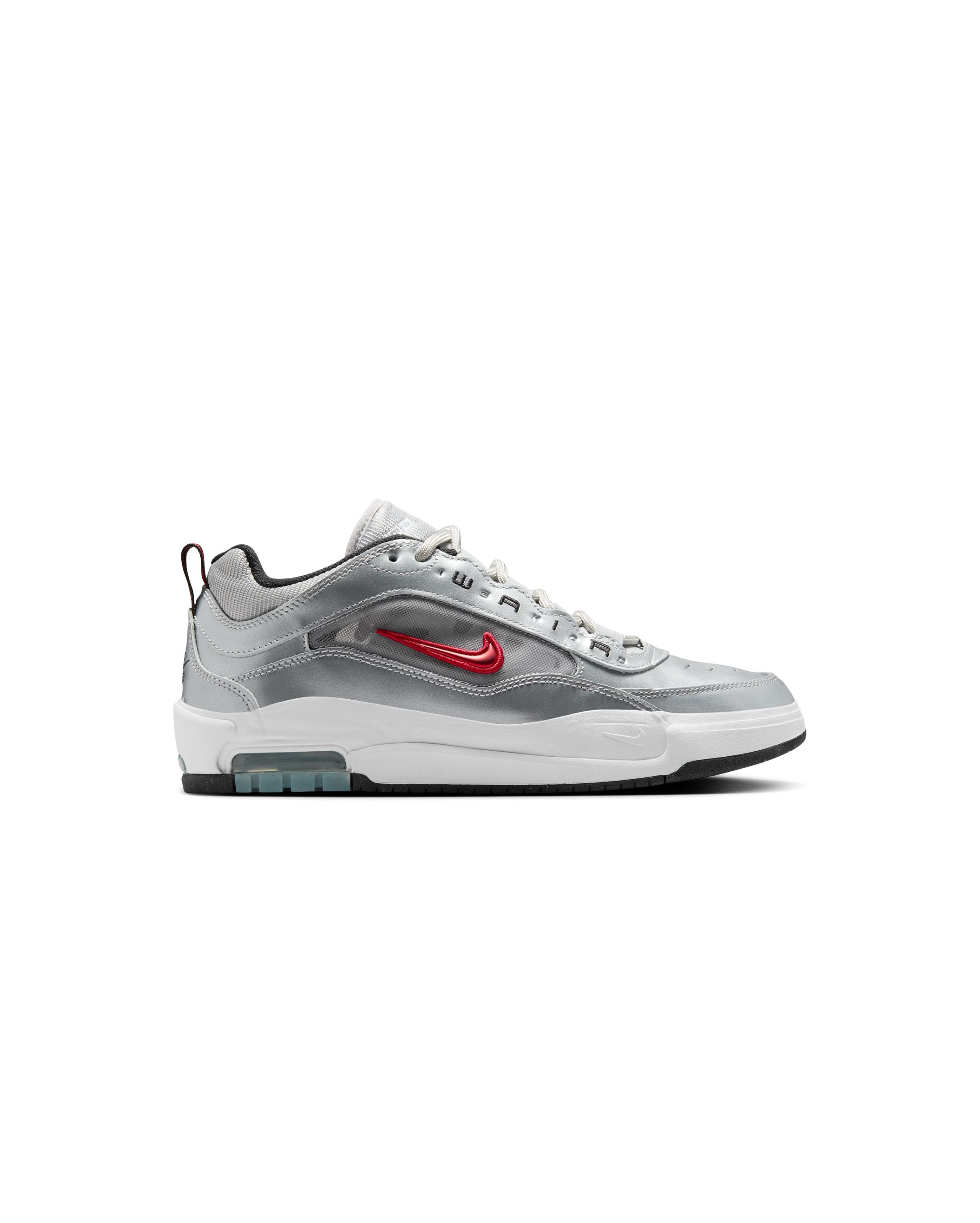 Nike-Air Max Ishod Prm Metallic Silver-Starcowparis